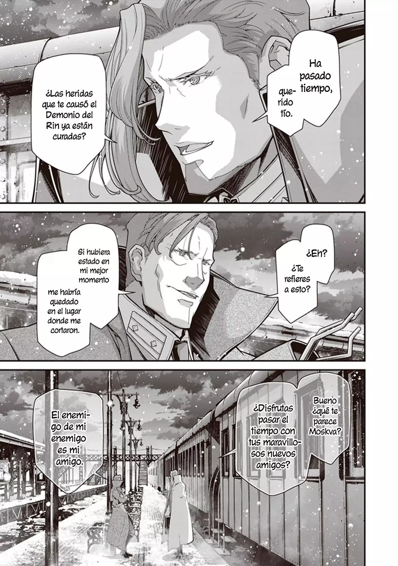 Youjo Senki capítulo 84, página 4