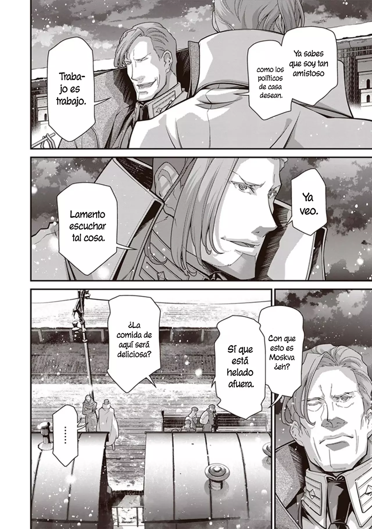 Youjo Senki capítulo 84, página 5
