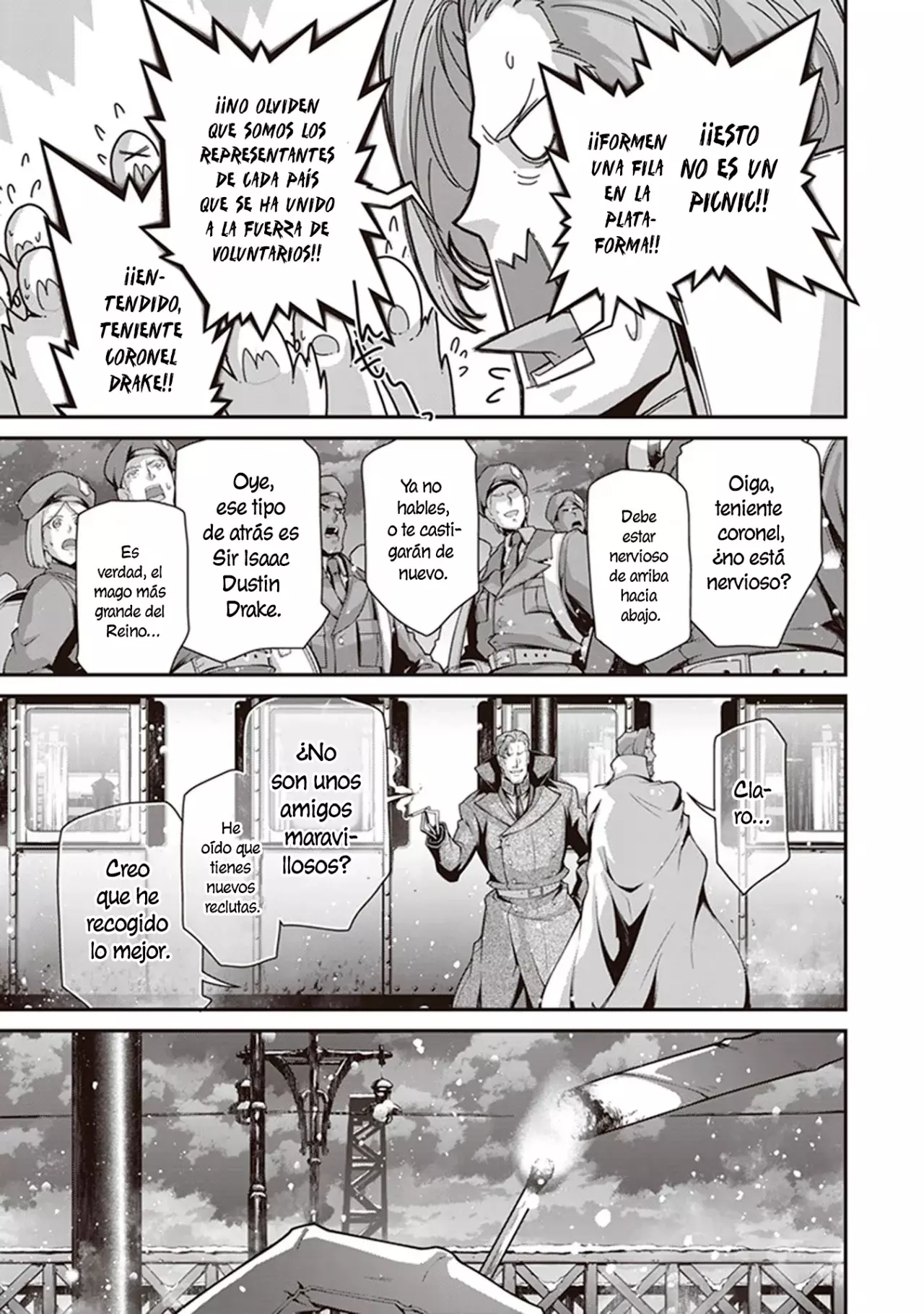 Youjo Senki capítulo 84, página 6