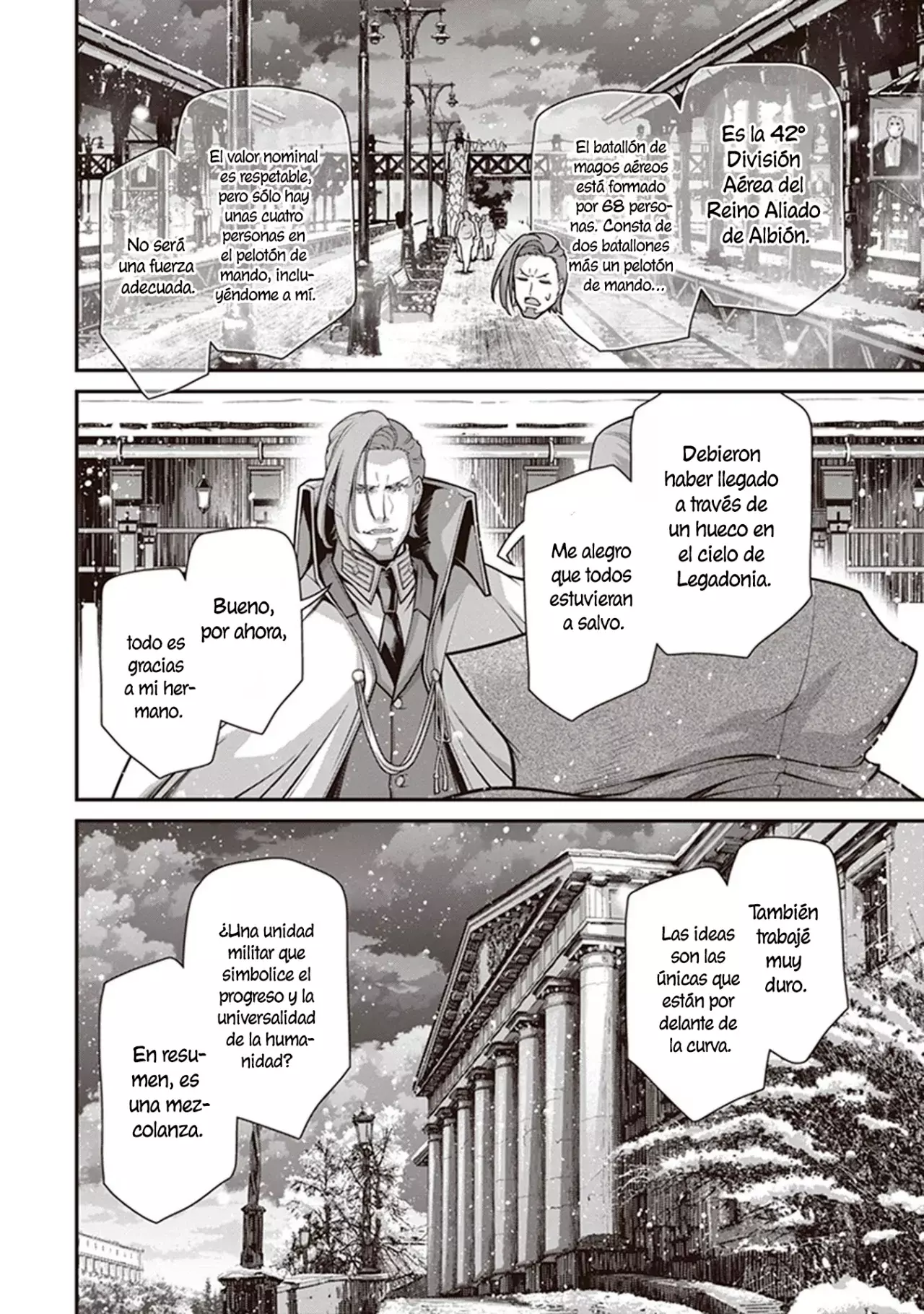 Youjo Senki capítulo 84, página 7