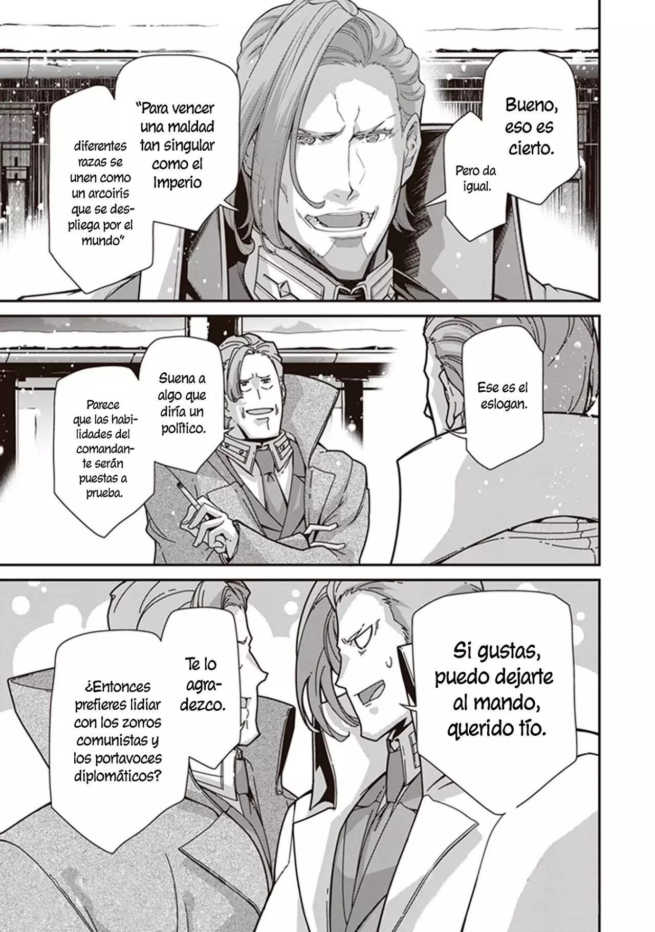 Youjo Senki capítulo 84, página 8