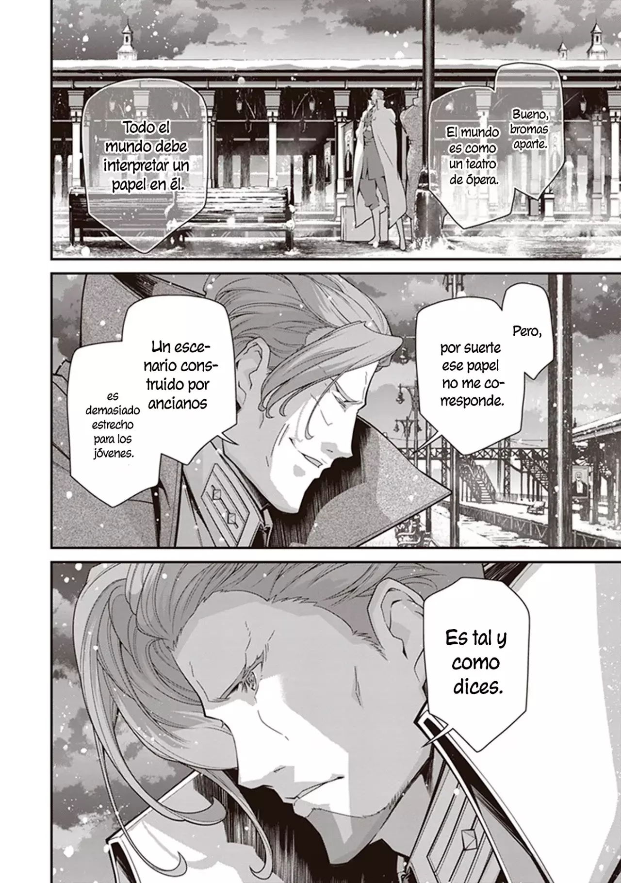 Youjo Senki capítulo 84, página 9