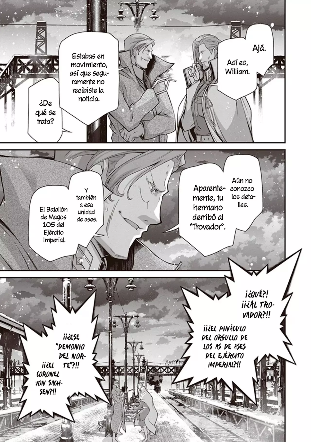 Youjo Senki capítulo 84, página 10