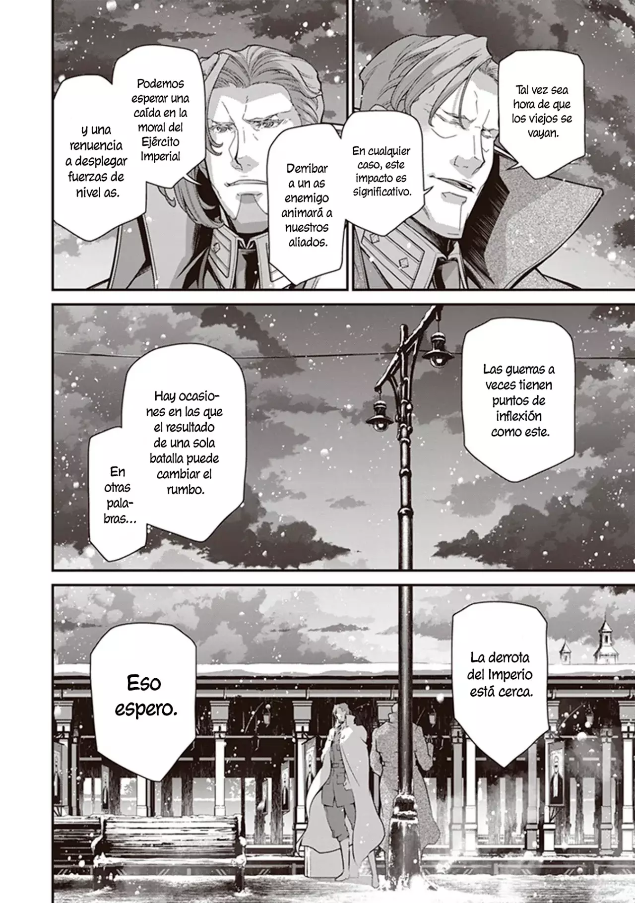 Youjo Senki capítulo 84, página 11