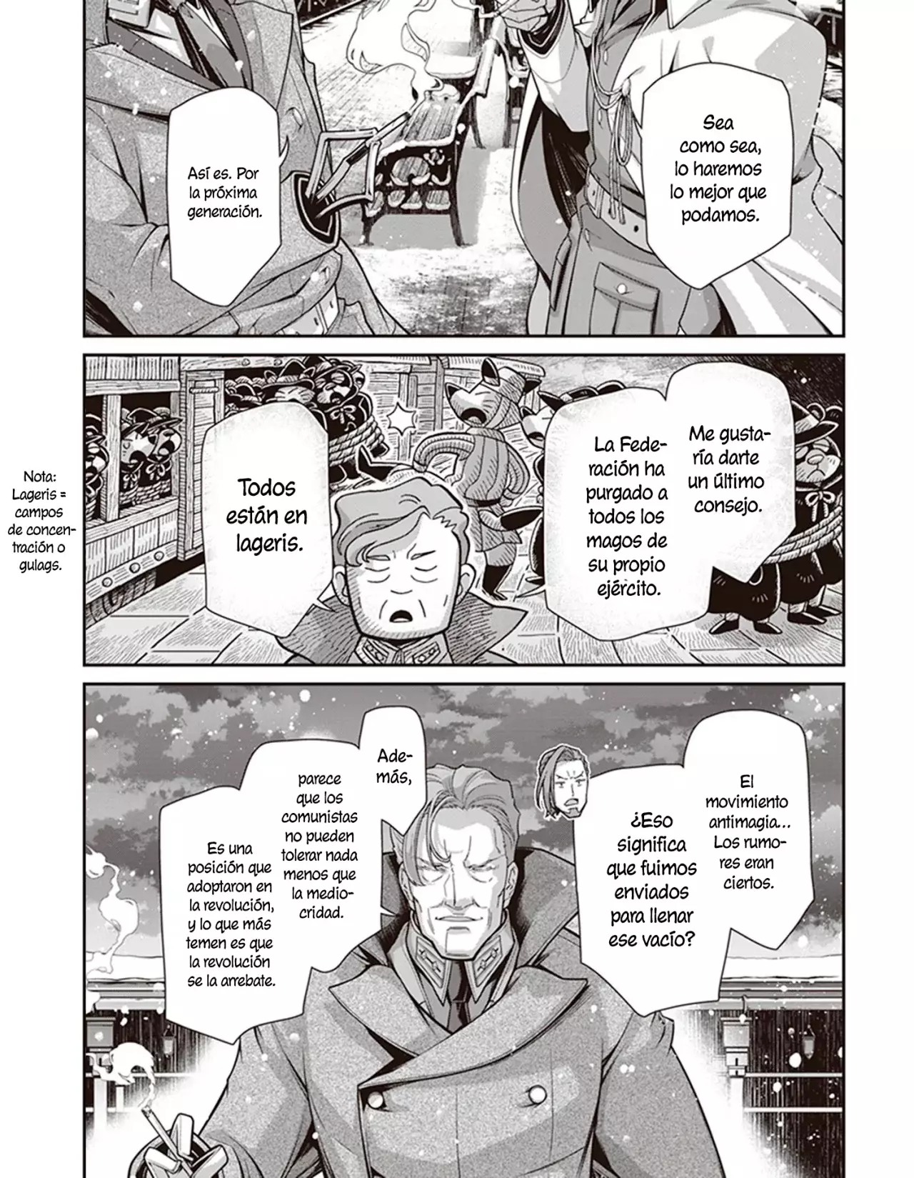 Youjo Senki capítulo 84, página 12