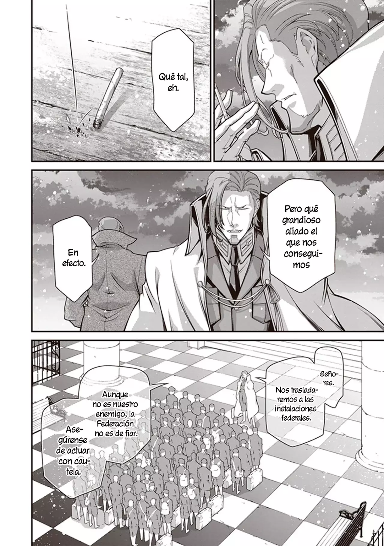 Youjo Senki capítulo 84, página 13