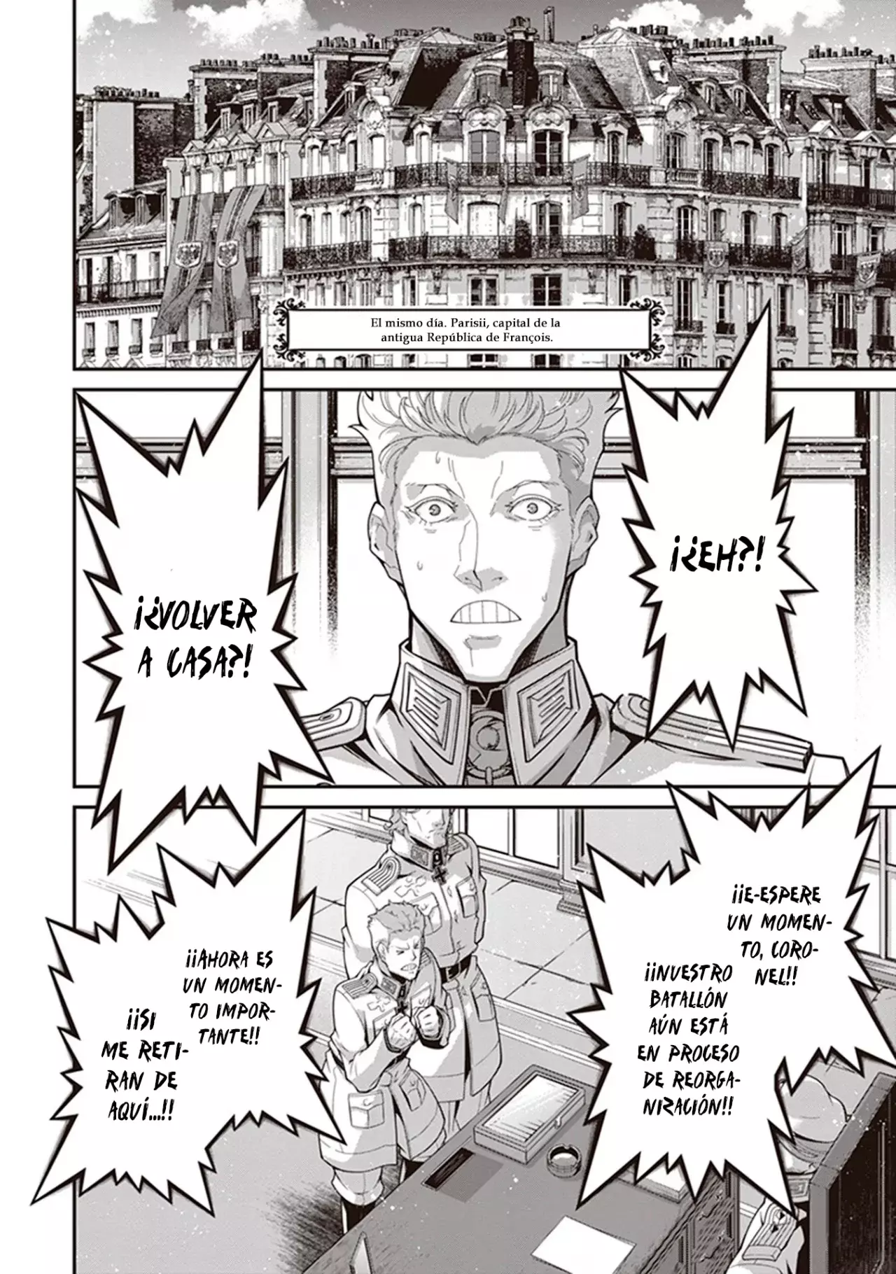 Youjo Senki capítulo 84, página 15