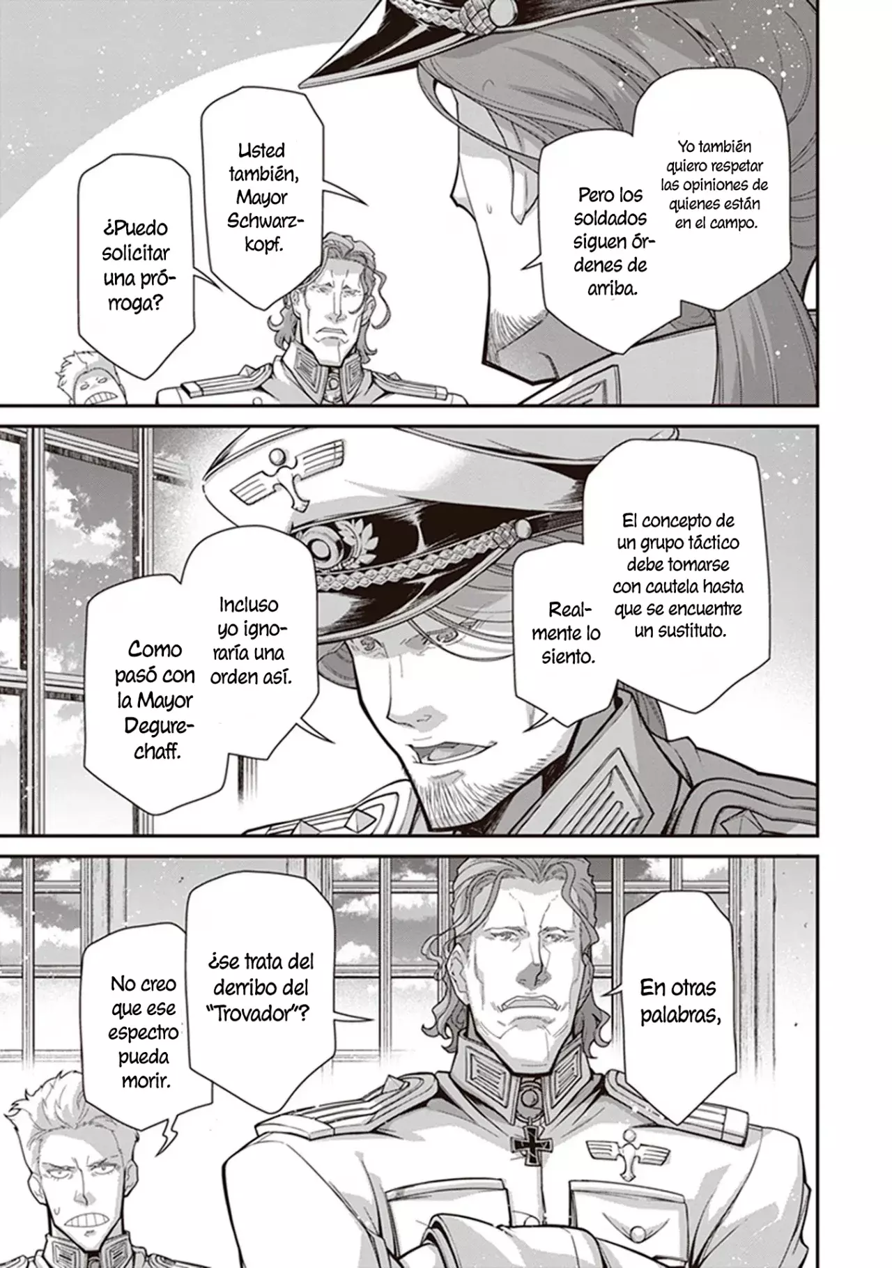 Youjo Senki capítulo 84, página 16