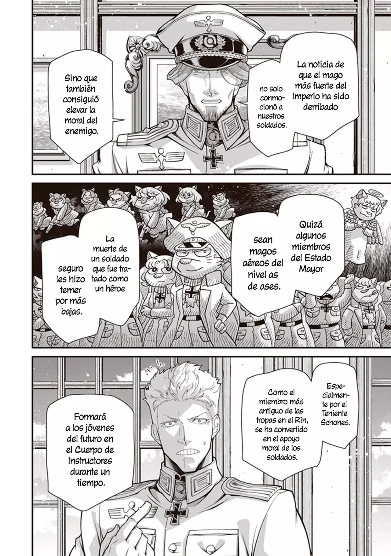 Youjo Senki capítulo 84, página 17
