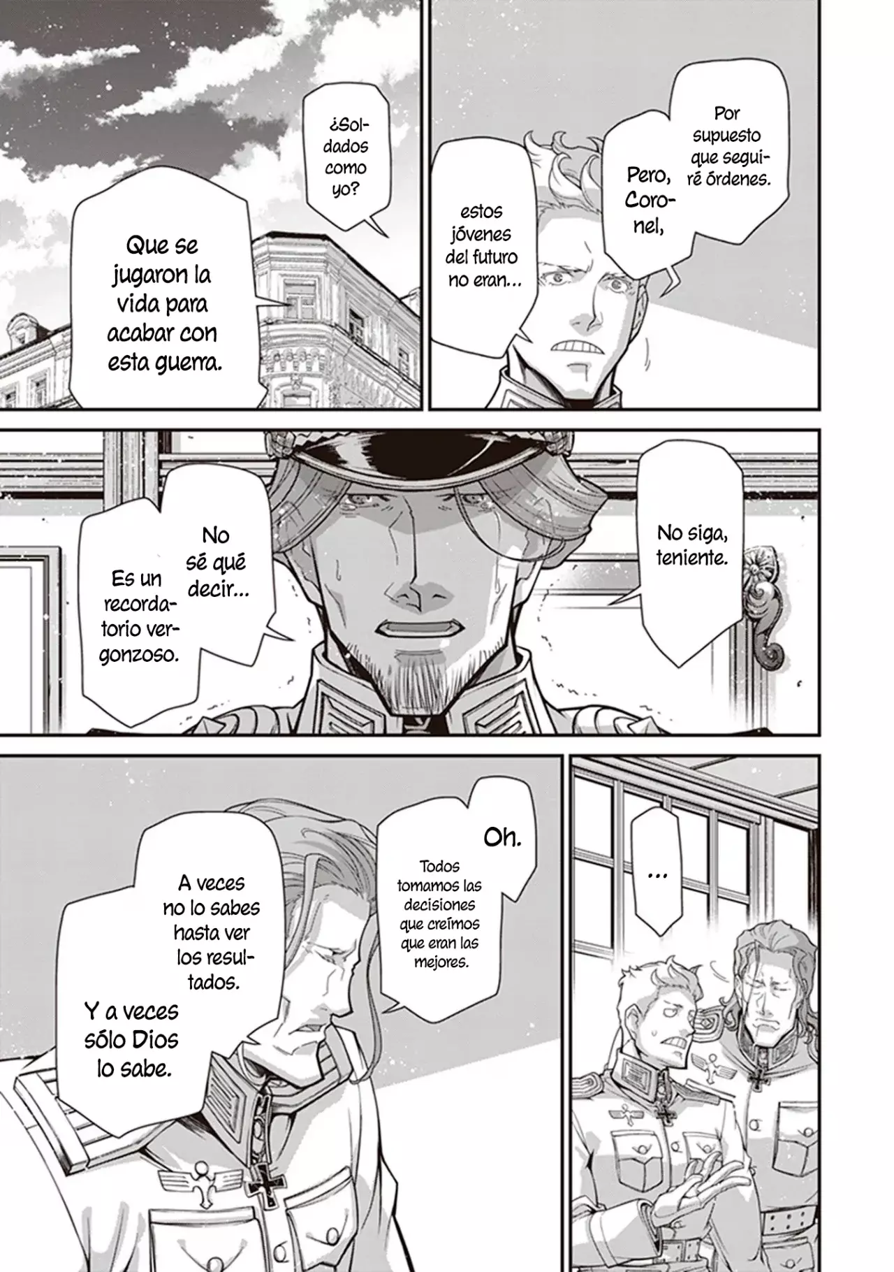 Youjo Senki capítulo 84, página 18