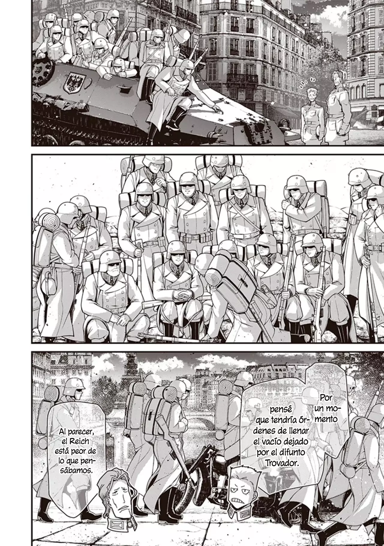 Youjo Senki capítulo 84, página 19