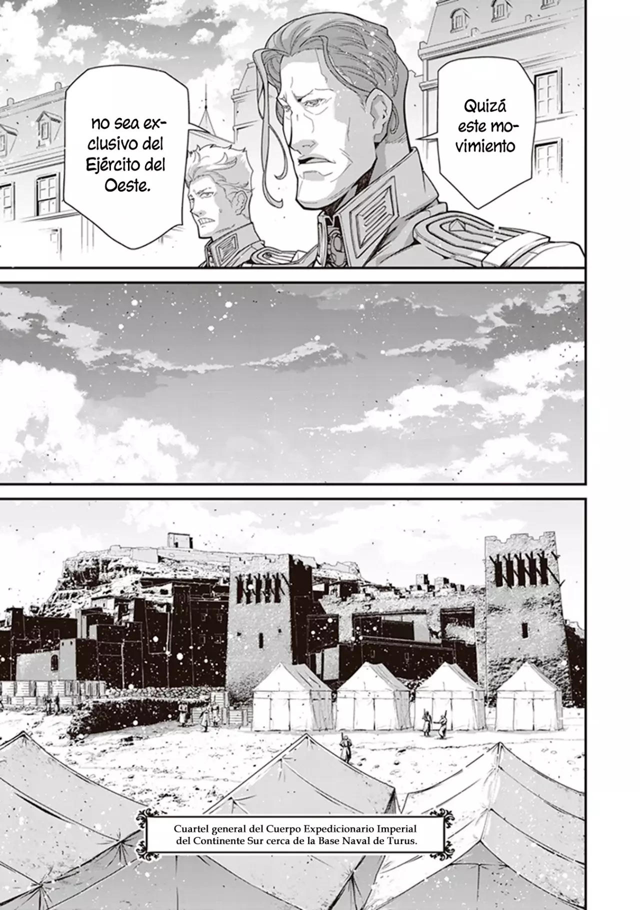 Youjo Senki capítulo 84, página 20