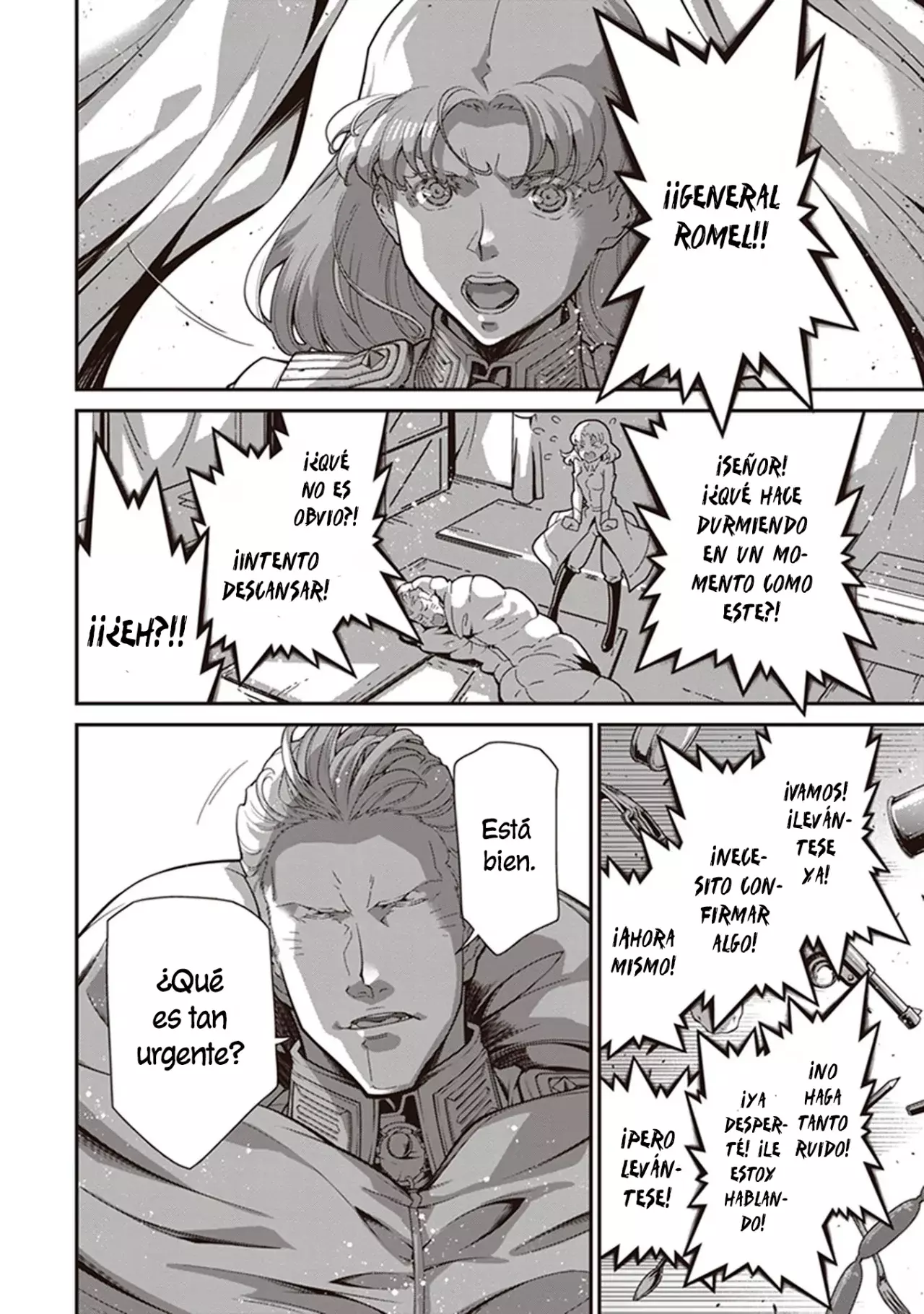 Youjo Senki capítulo 84, página 21