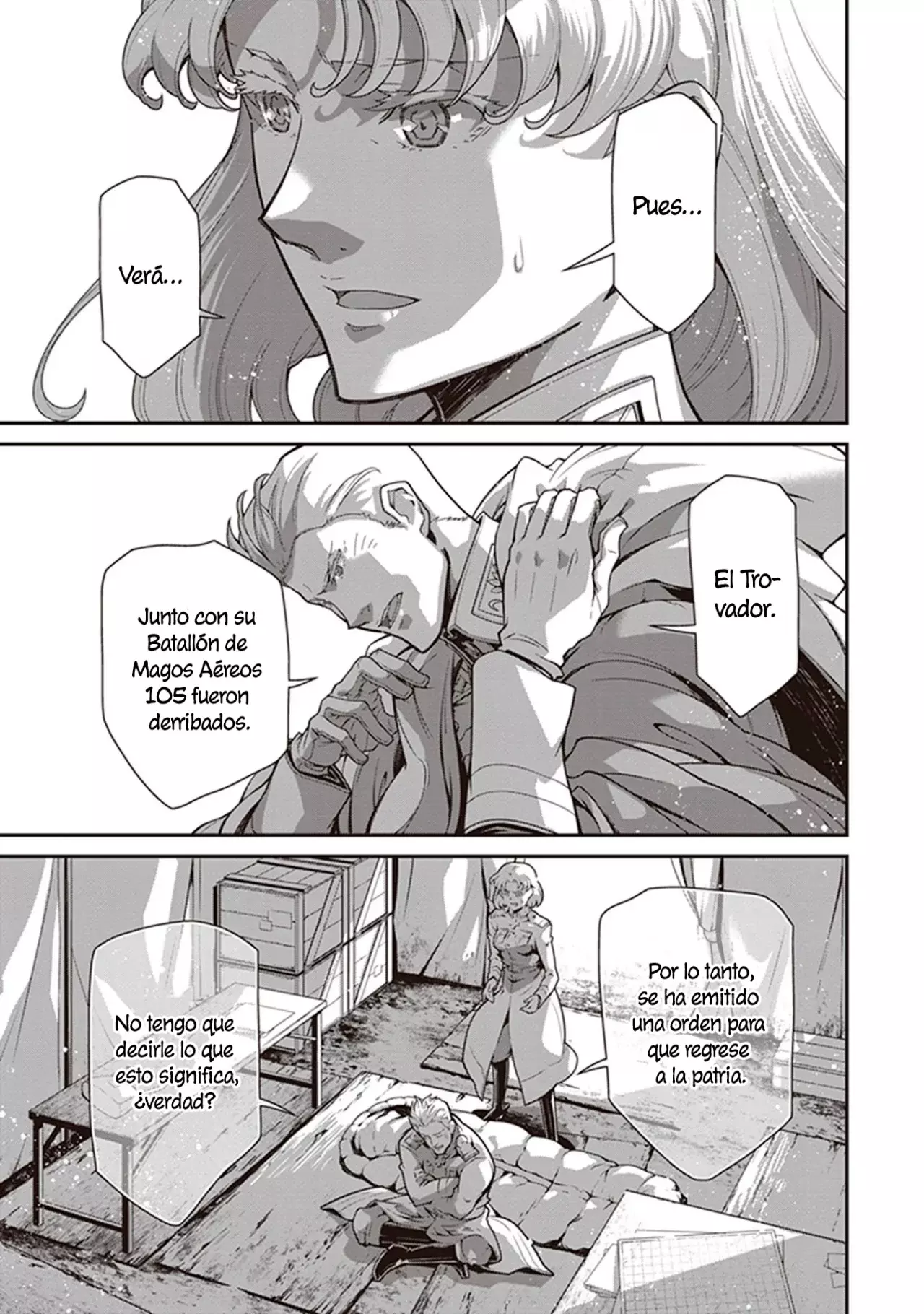 Youjo Senki capítulo 84, página 22