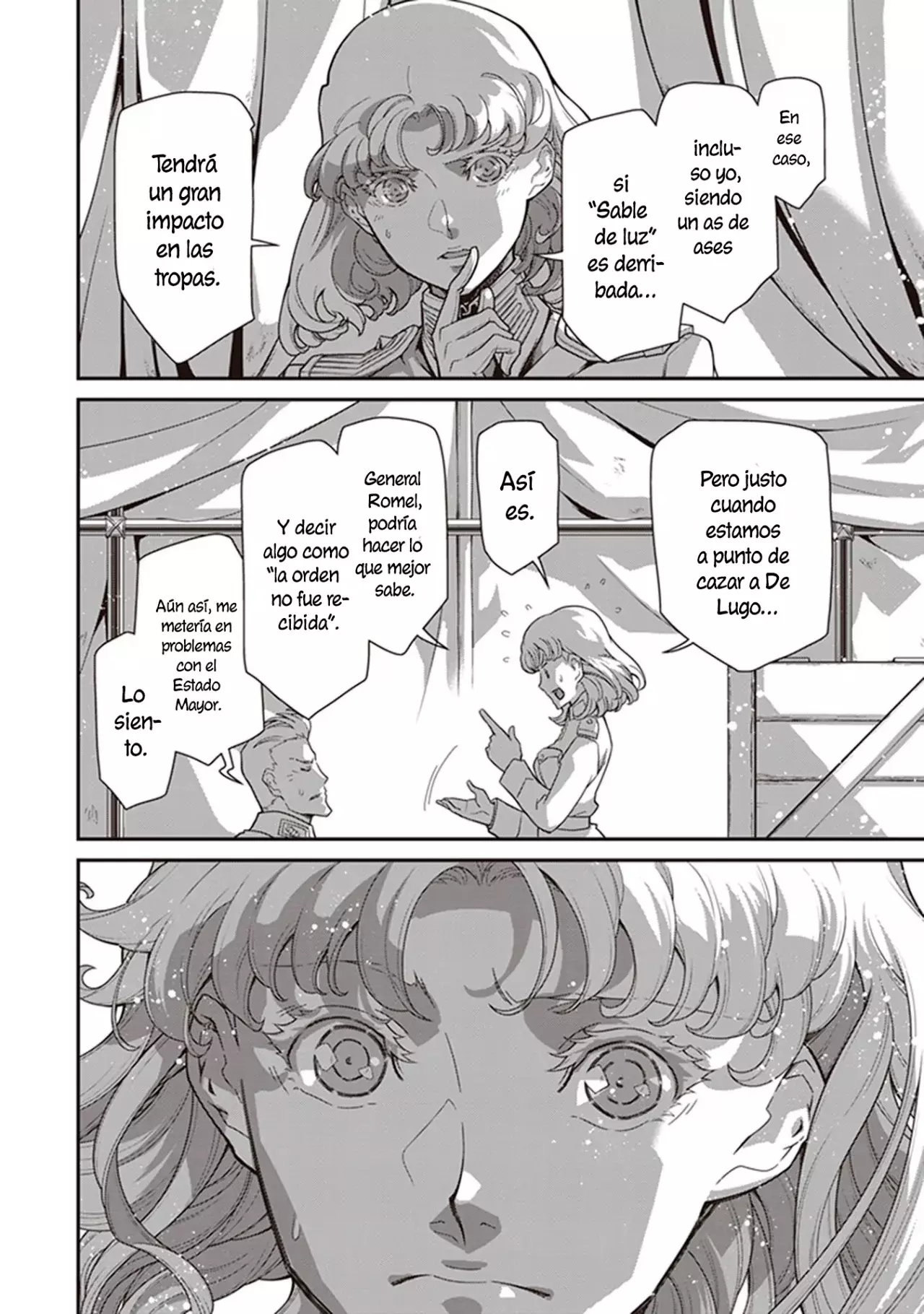 Youjo Senki capítulo 84, página 23
