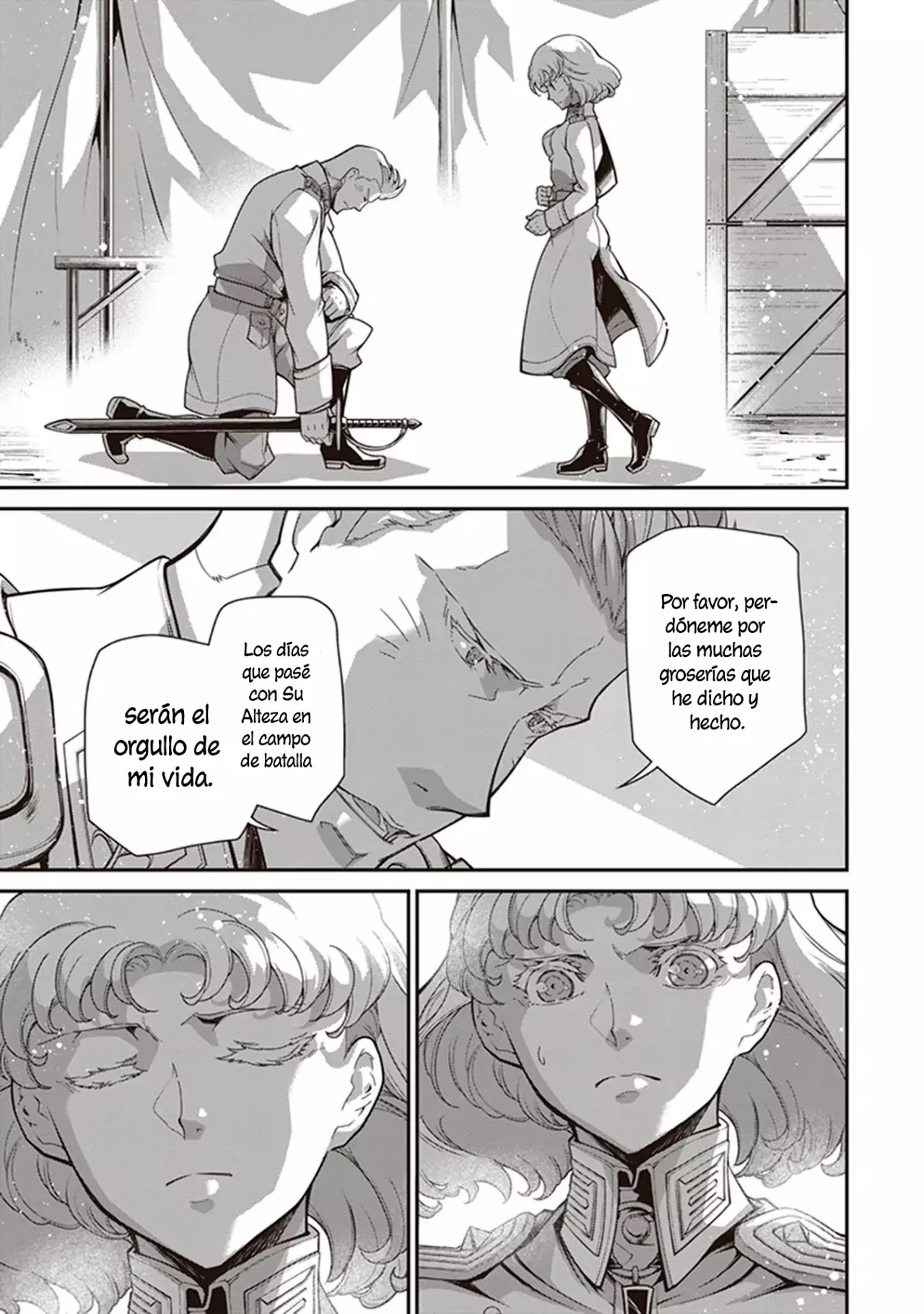 Youjo Senki capítulo 84, página 24