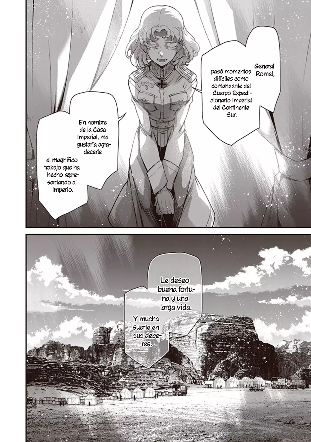 Youjo Senki capítulo 84, página 25