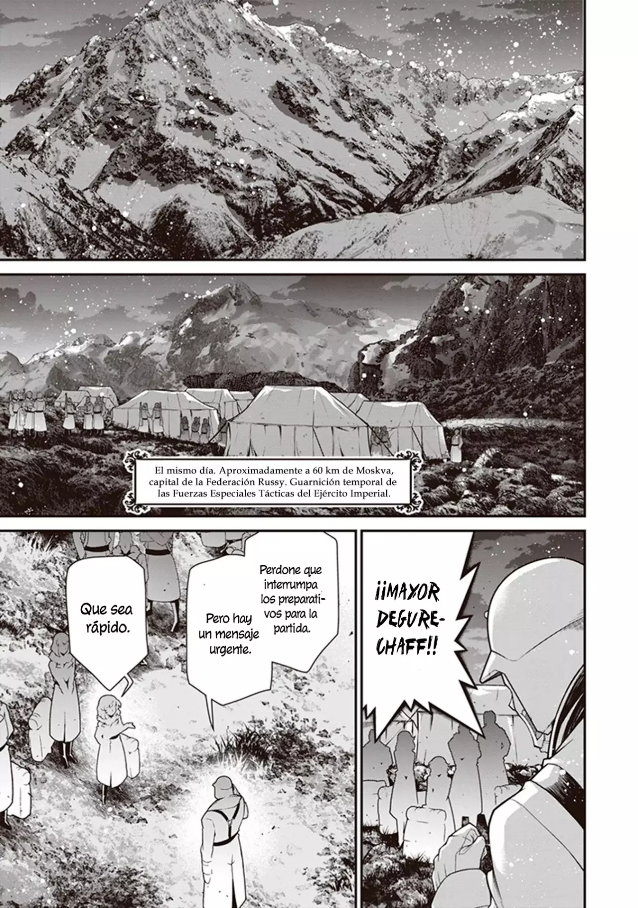 Youjo Senki capítulo 84, página 26