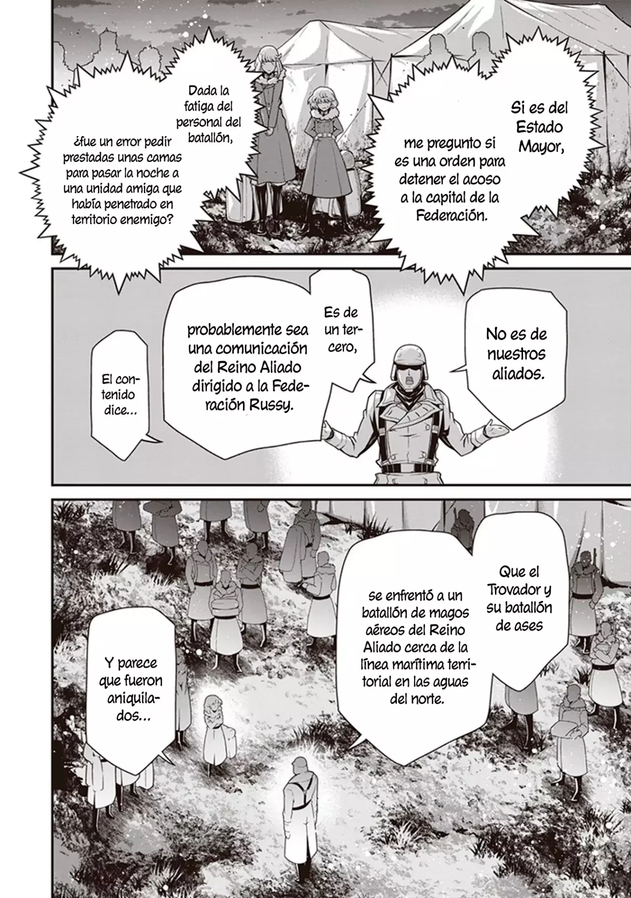 Youjo Senki capítulo 84, página 27