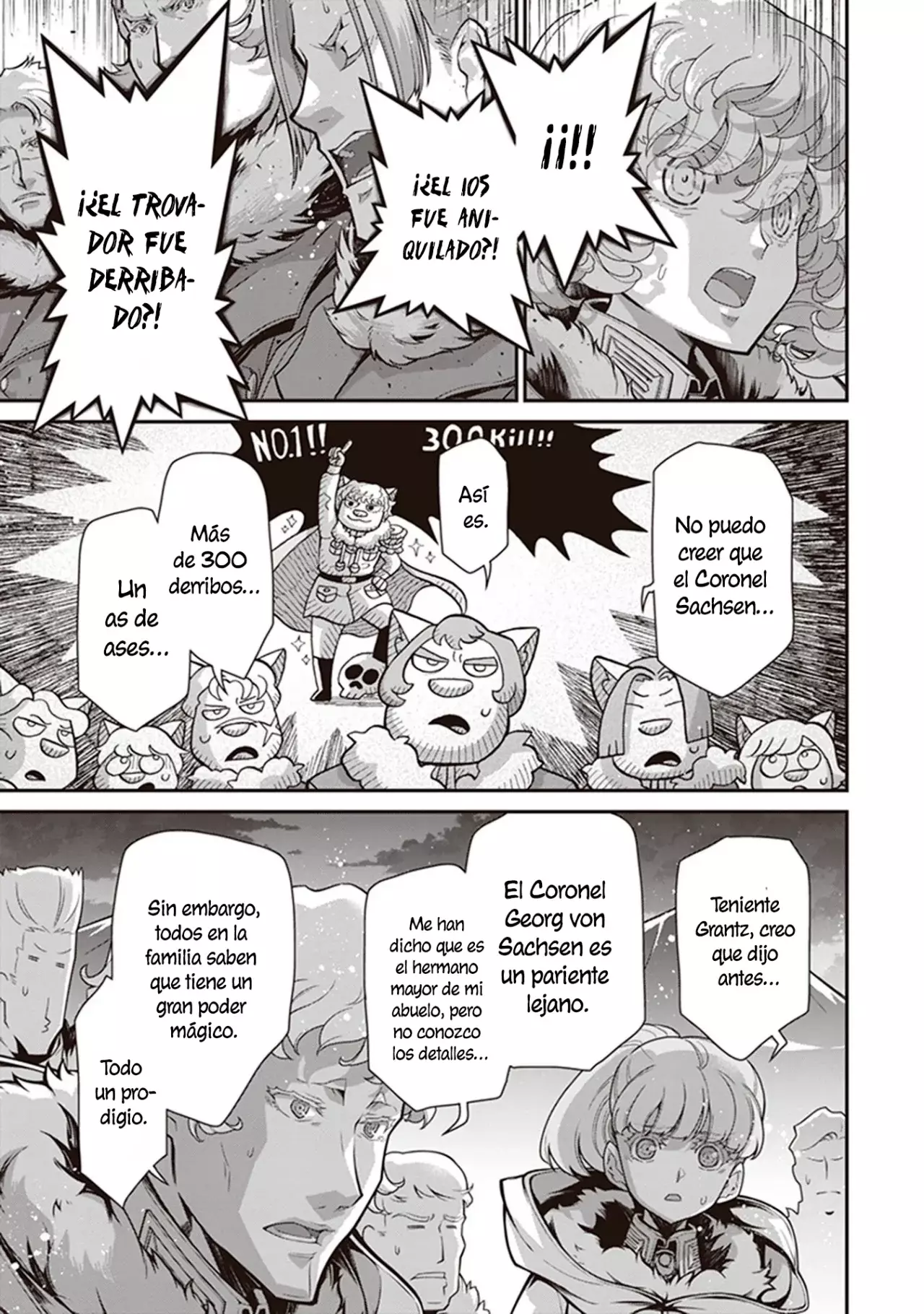 Youjo Senki capítulo 84, página 28