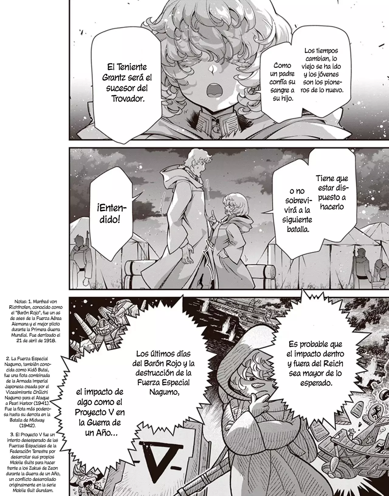 Youjo Senki capítulo 84, página 29