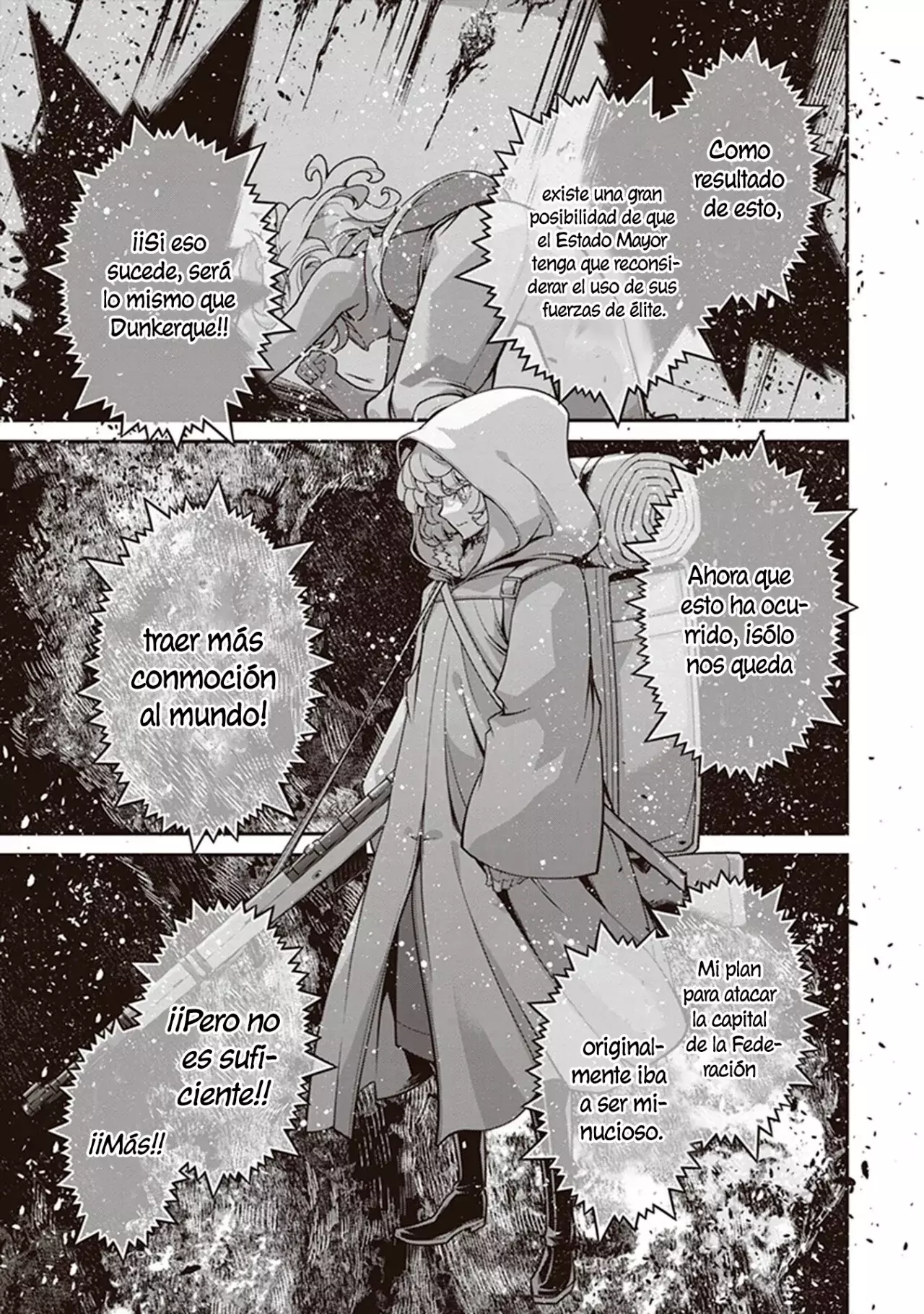 Youjo Senki capítulo 84, página 30
