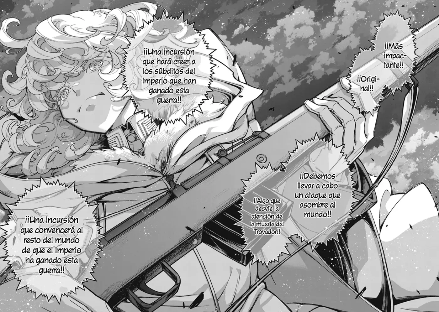 Youjo Senki capítulo 84, página 31