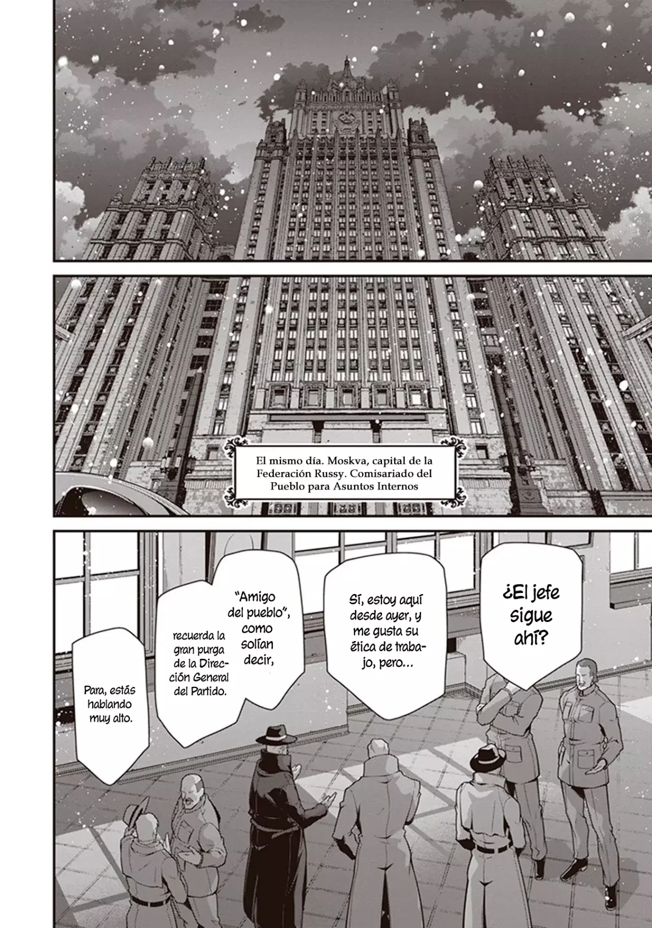 Youjo Senki capítulo 84, página 32