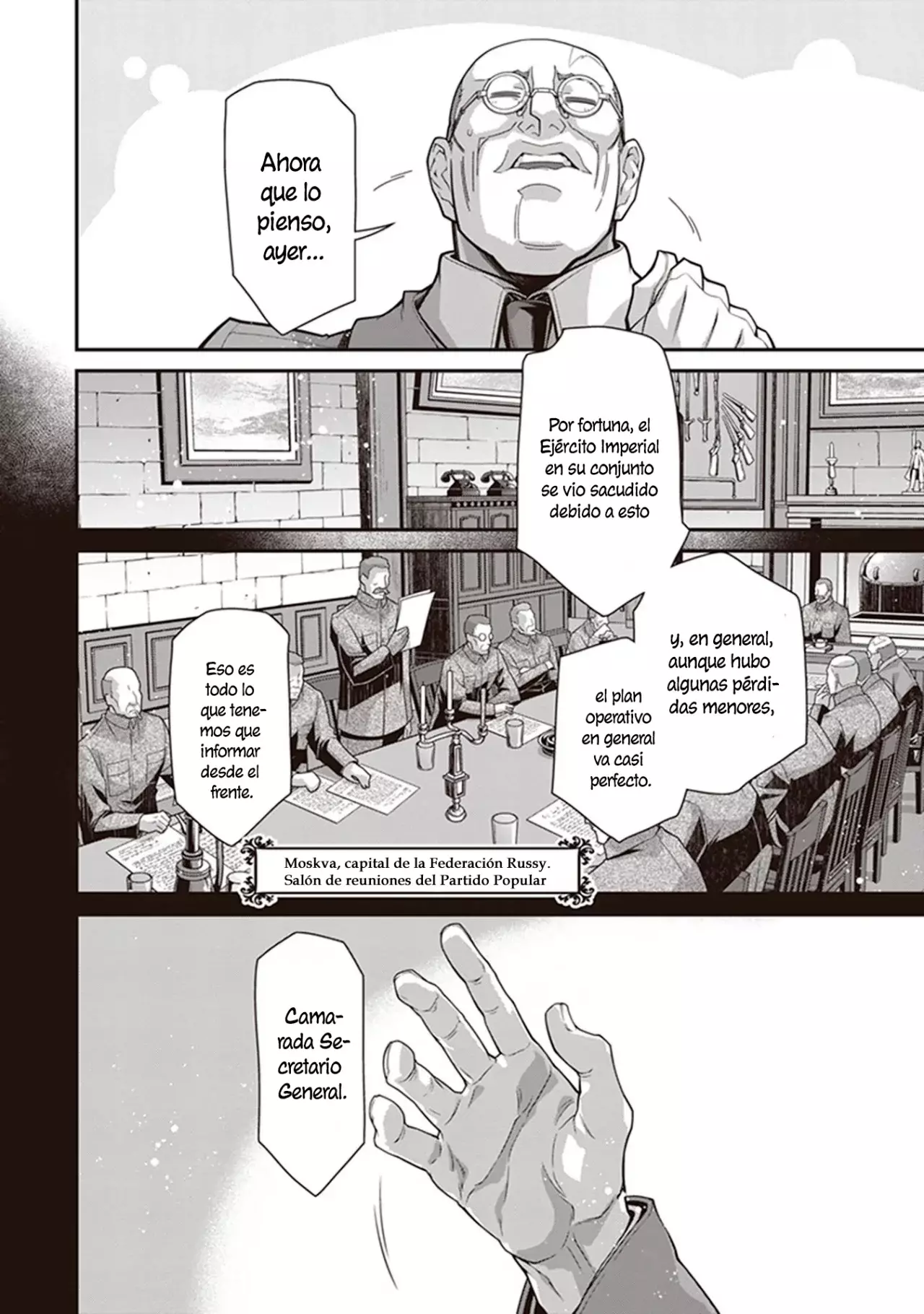 Youjo Senki capítulo 84, página 36