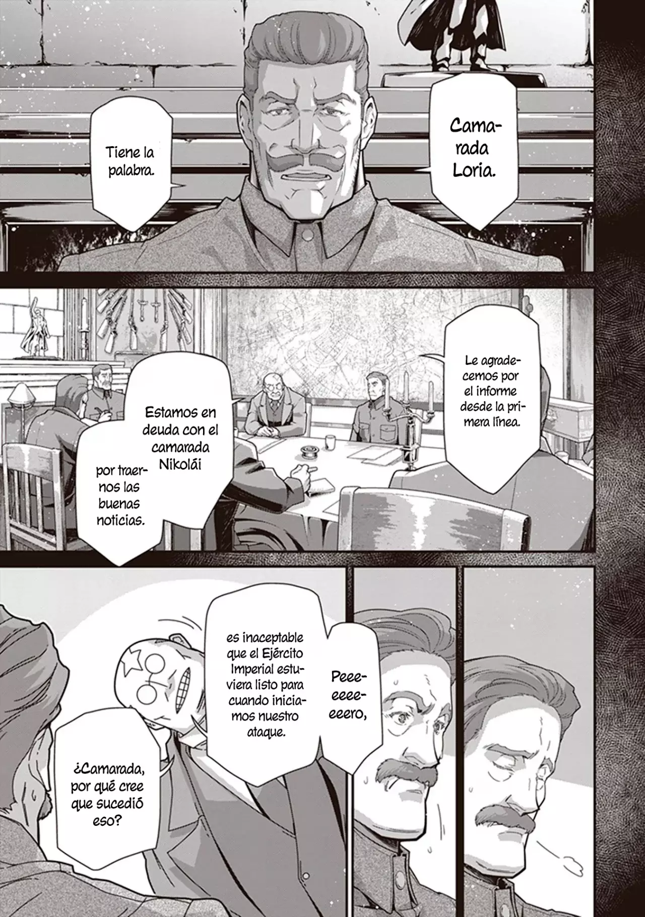 Youjo Senki capítulo 84, página 37