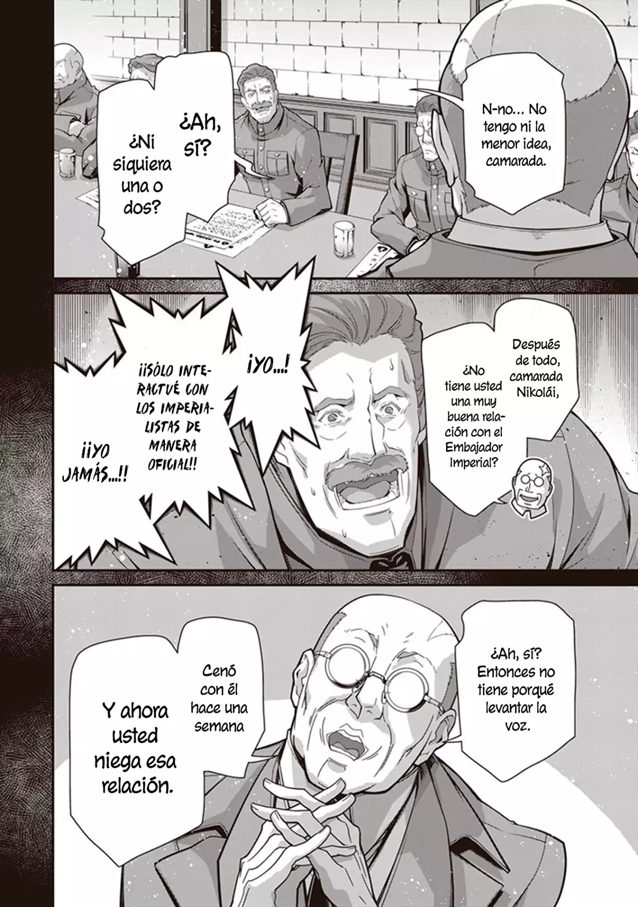 Youjo Senki capítulo 84, página 38