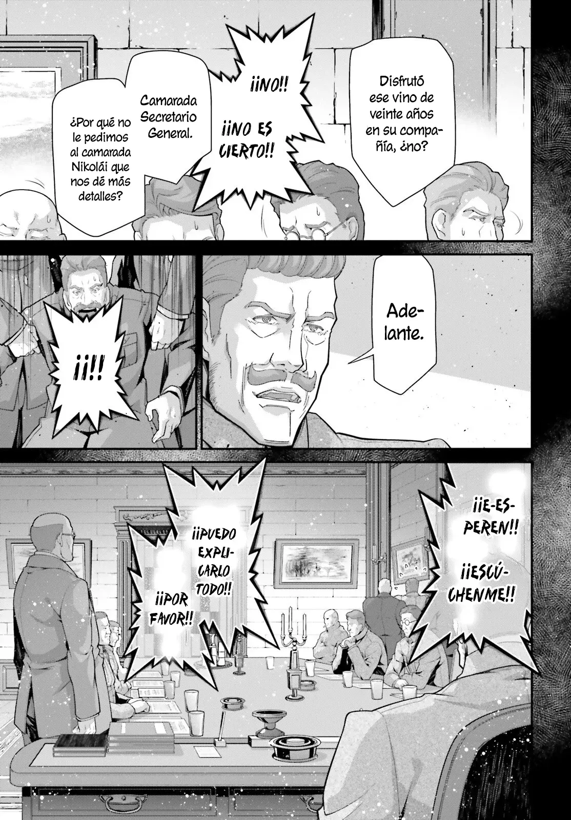 Youjo Senki capítulo 84, página 39