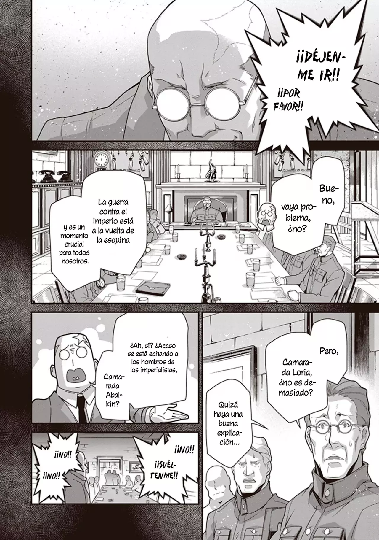 Youjo Senki capítulo 84, página 40