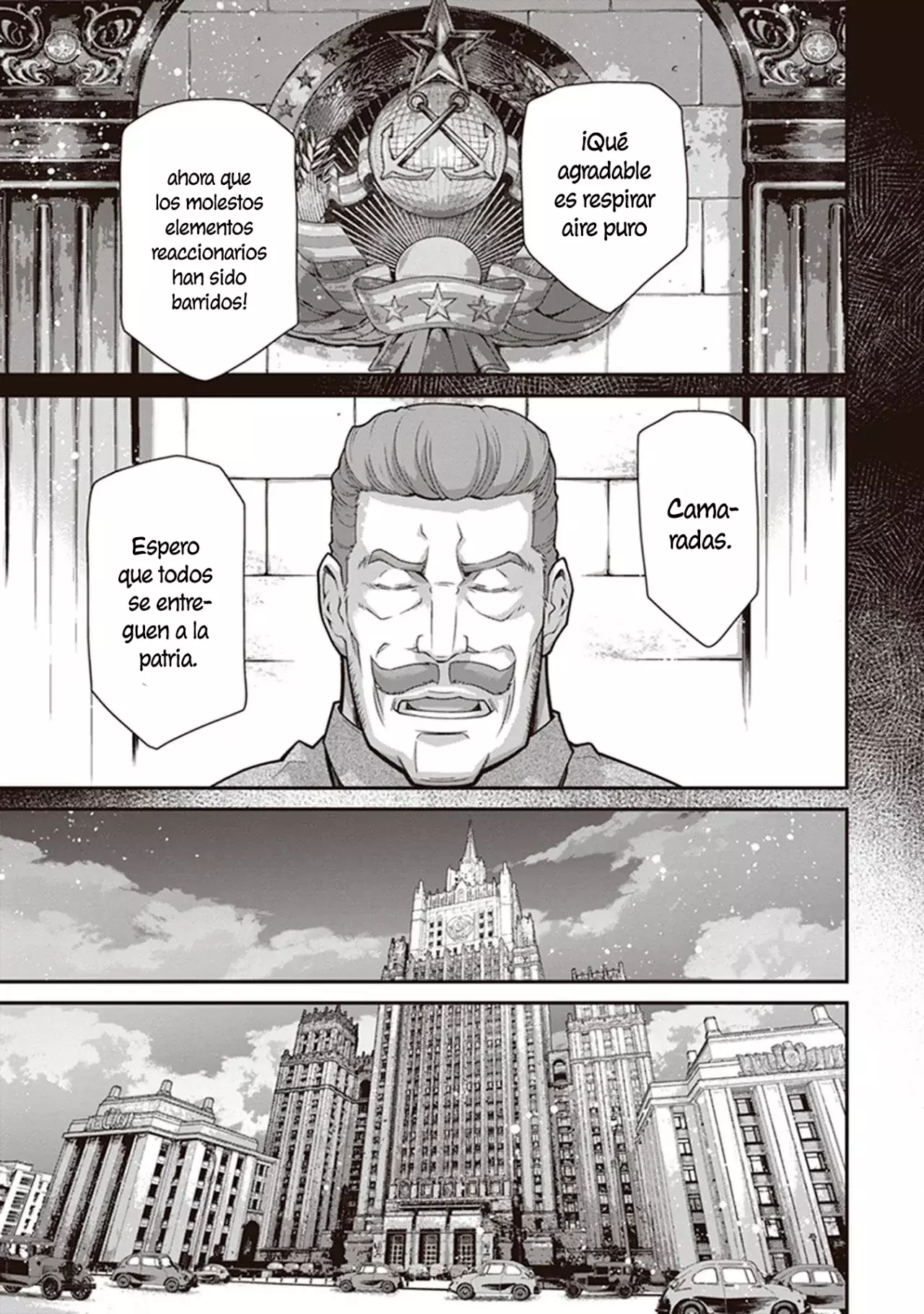 Youjo Senki capítulo 84, página 41