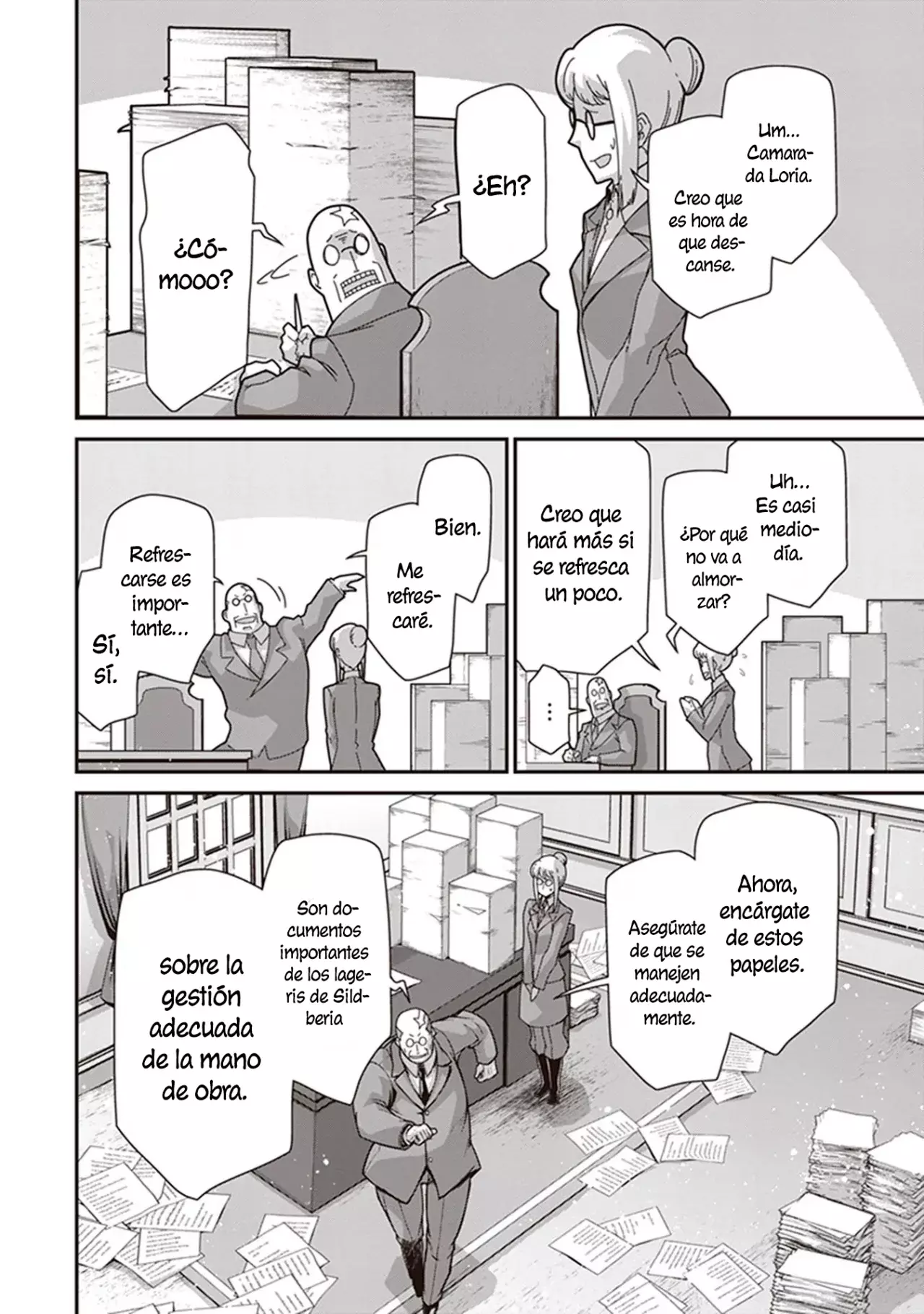 Youjo Senki capítulo 84, página 42