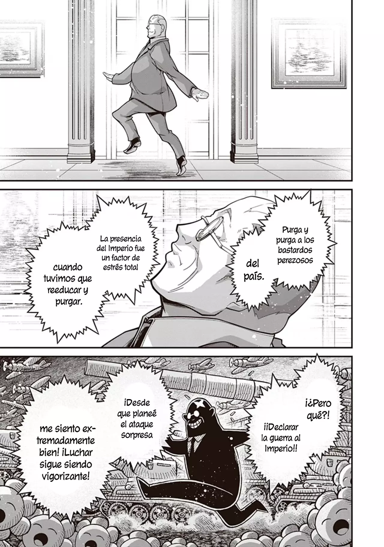 Youjo Senki capítulo 84, página 43