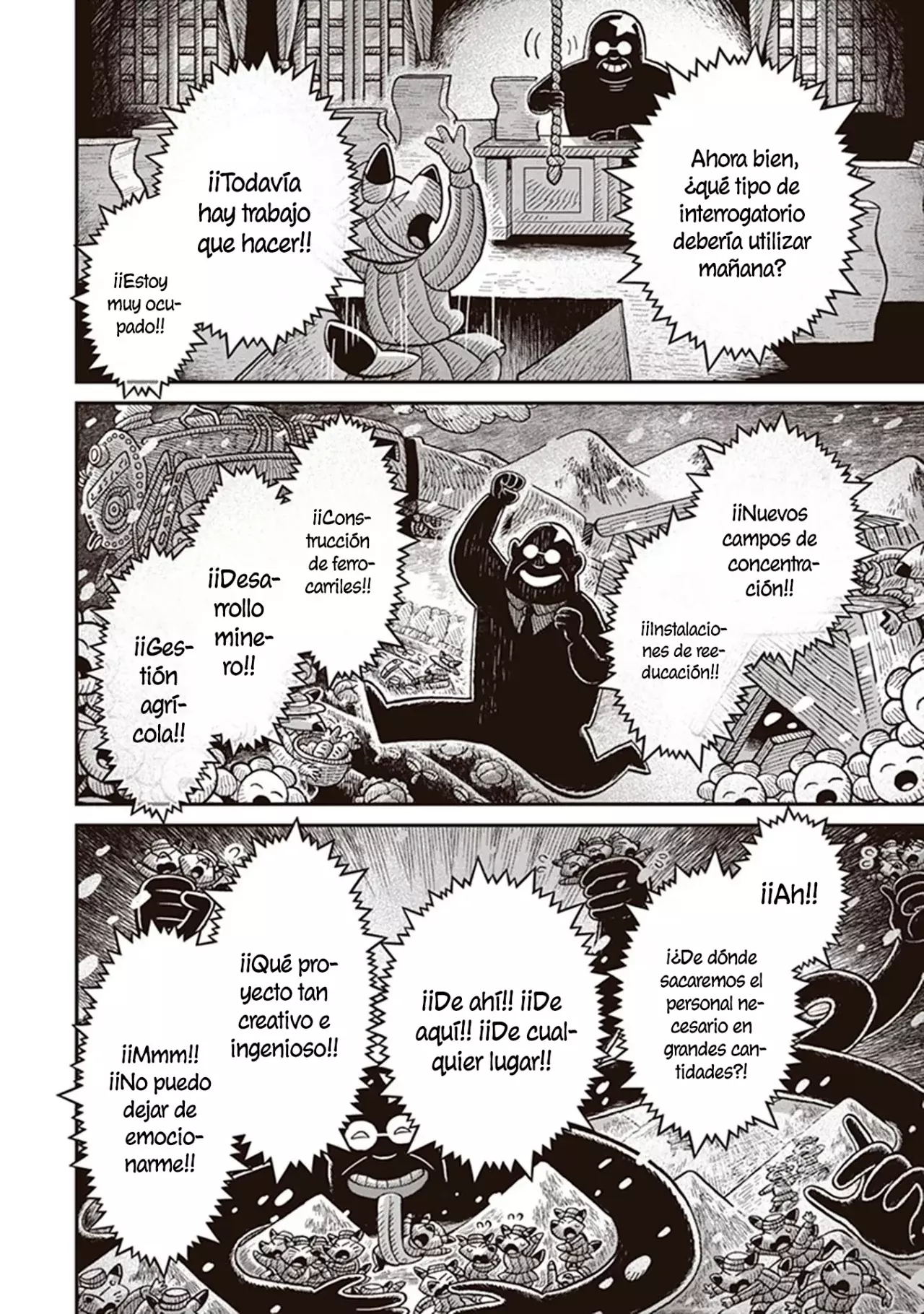 Youjo Senki capítulo 84, página 44