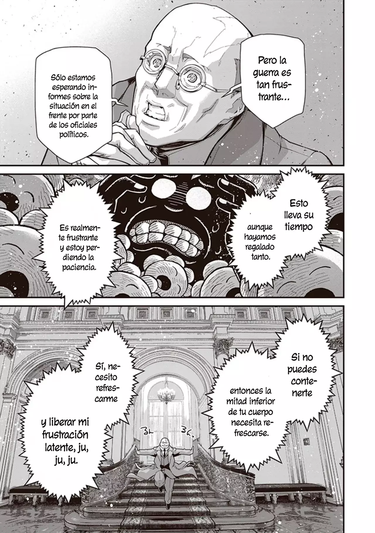 Youjo Senki capítulo 84, página 45