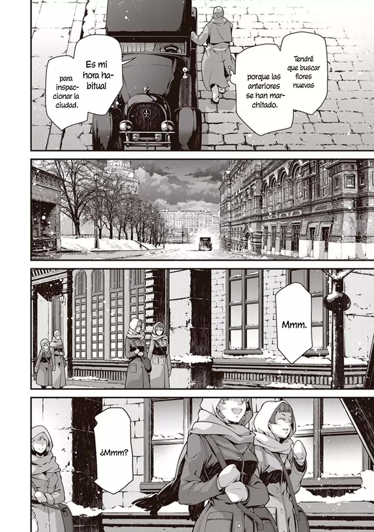 Youjo Senki capítulo 84, página 46