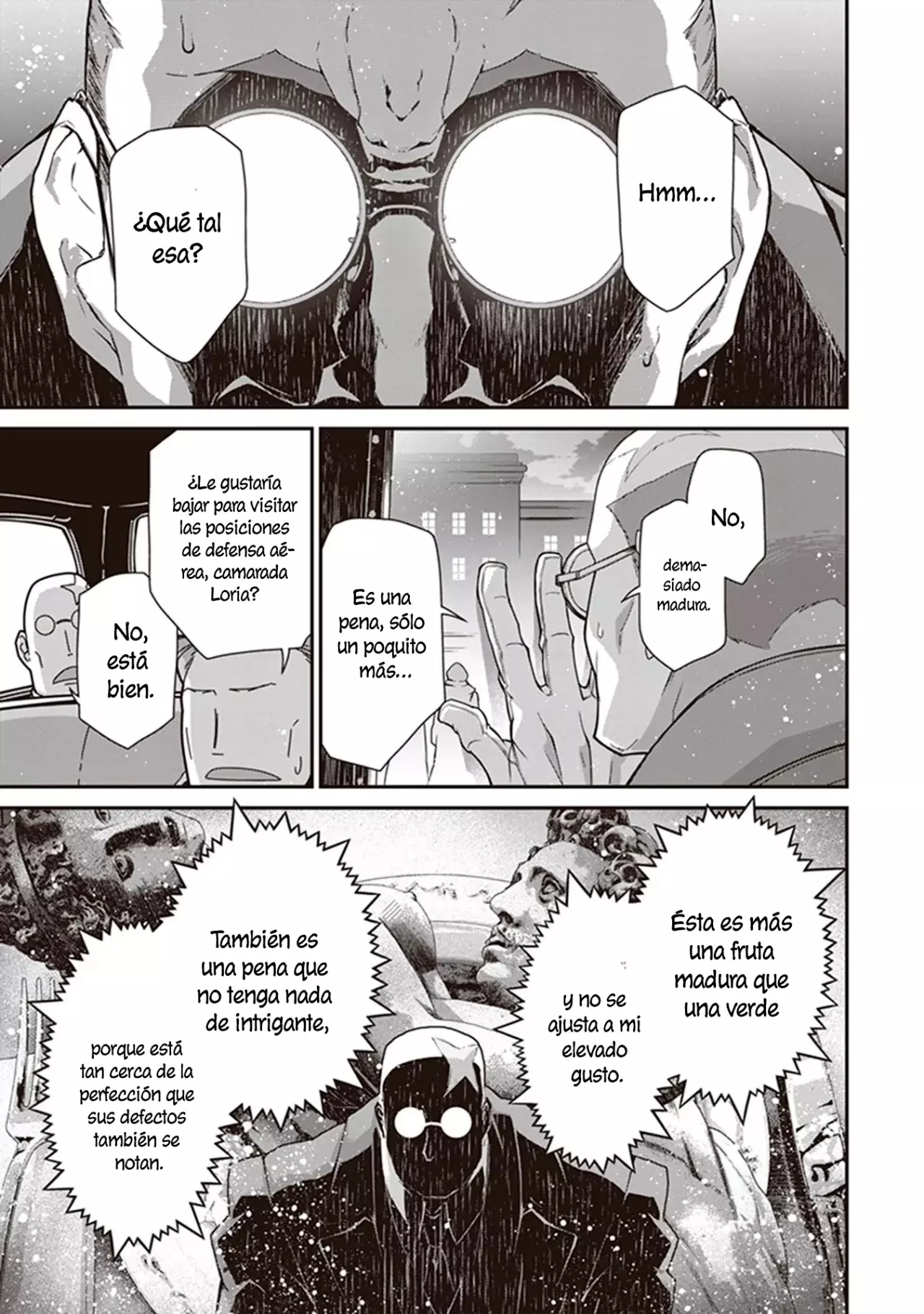 Youjo Senki capítulo 84, página 47