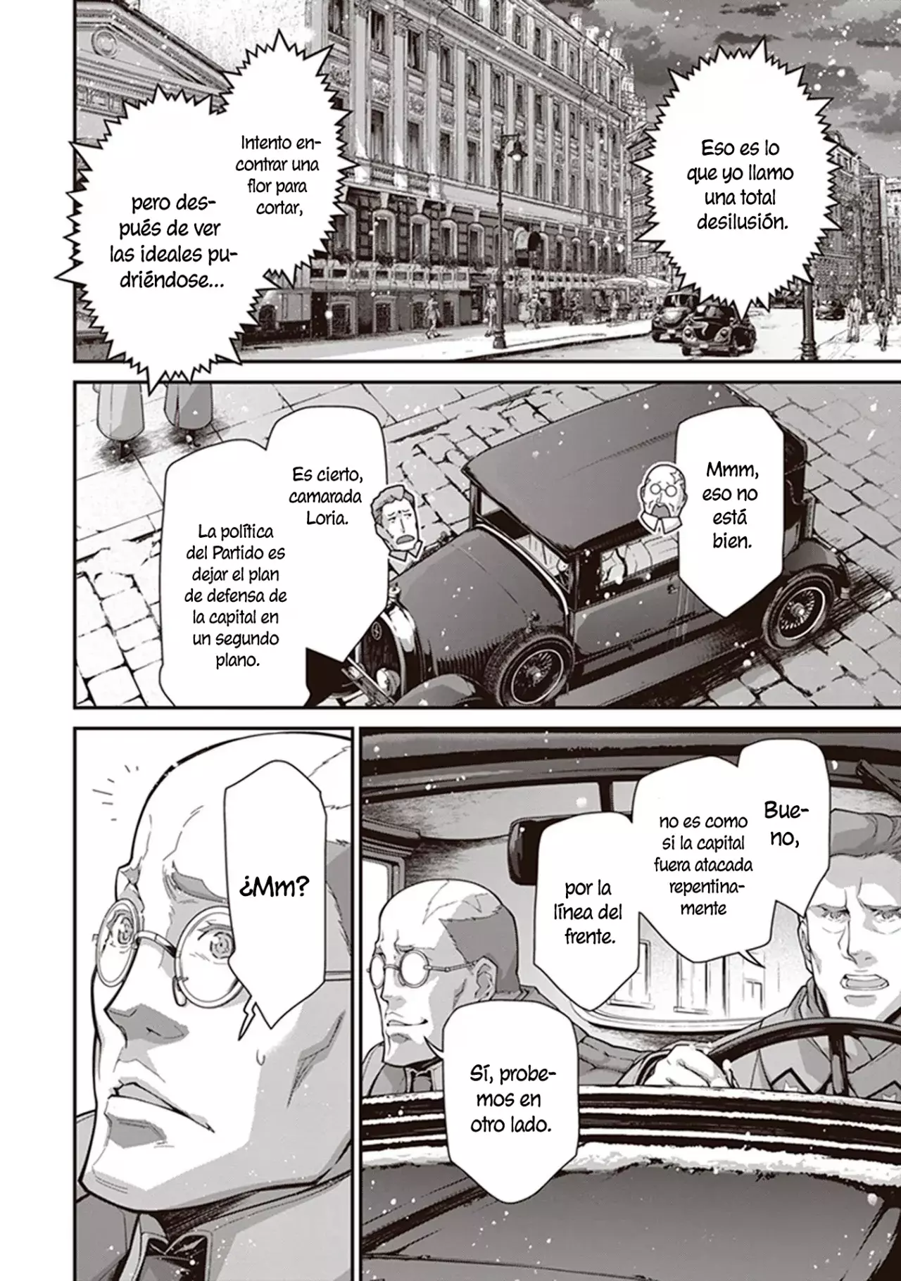 Youjo Senki capítulo 84, página 48