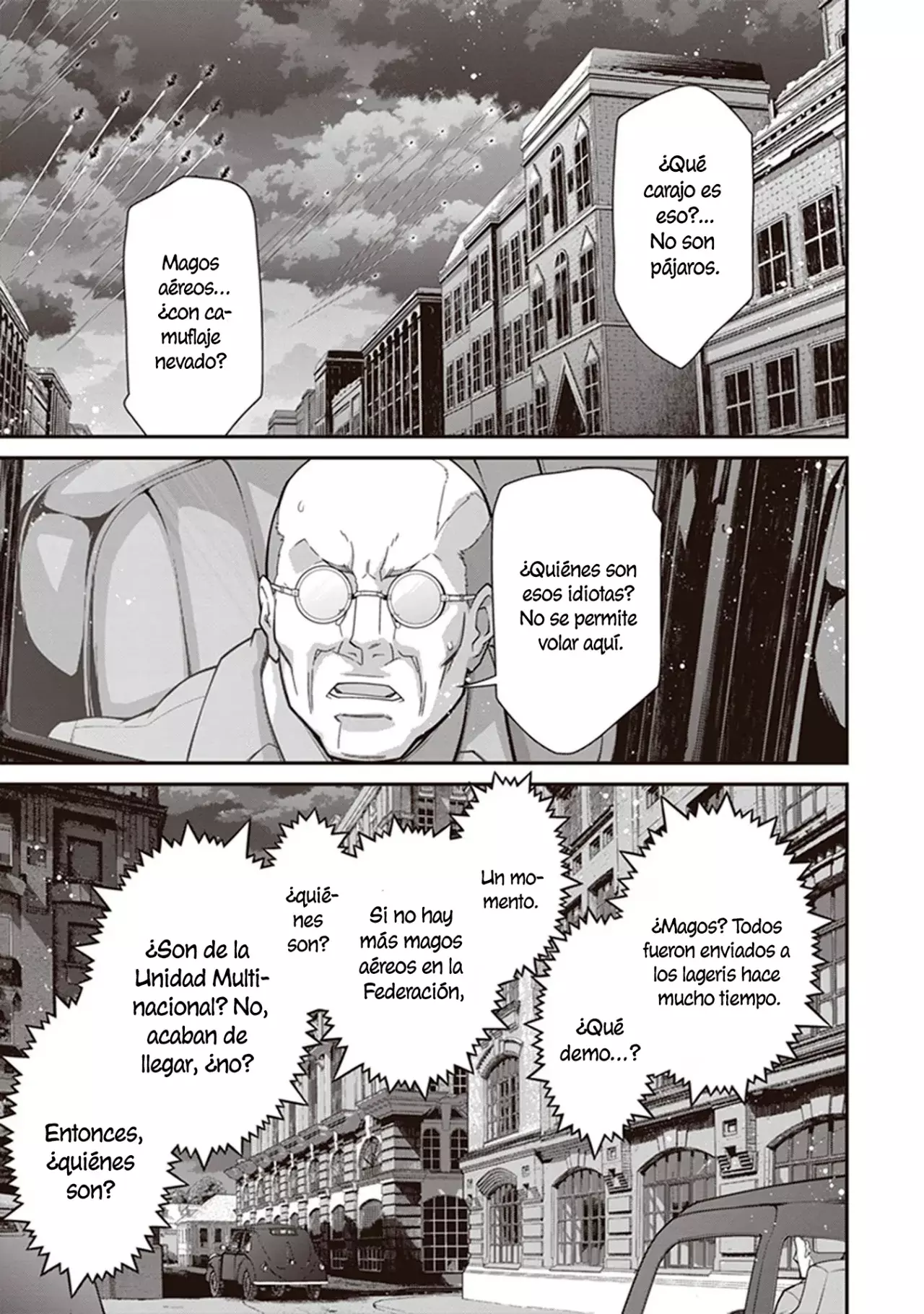 Youjo Senki capítulo 84, página 49