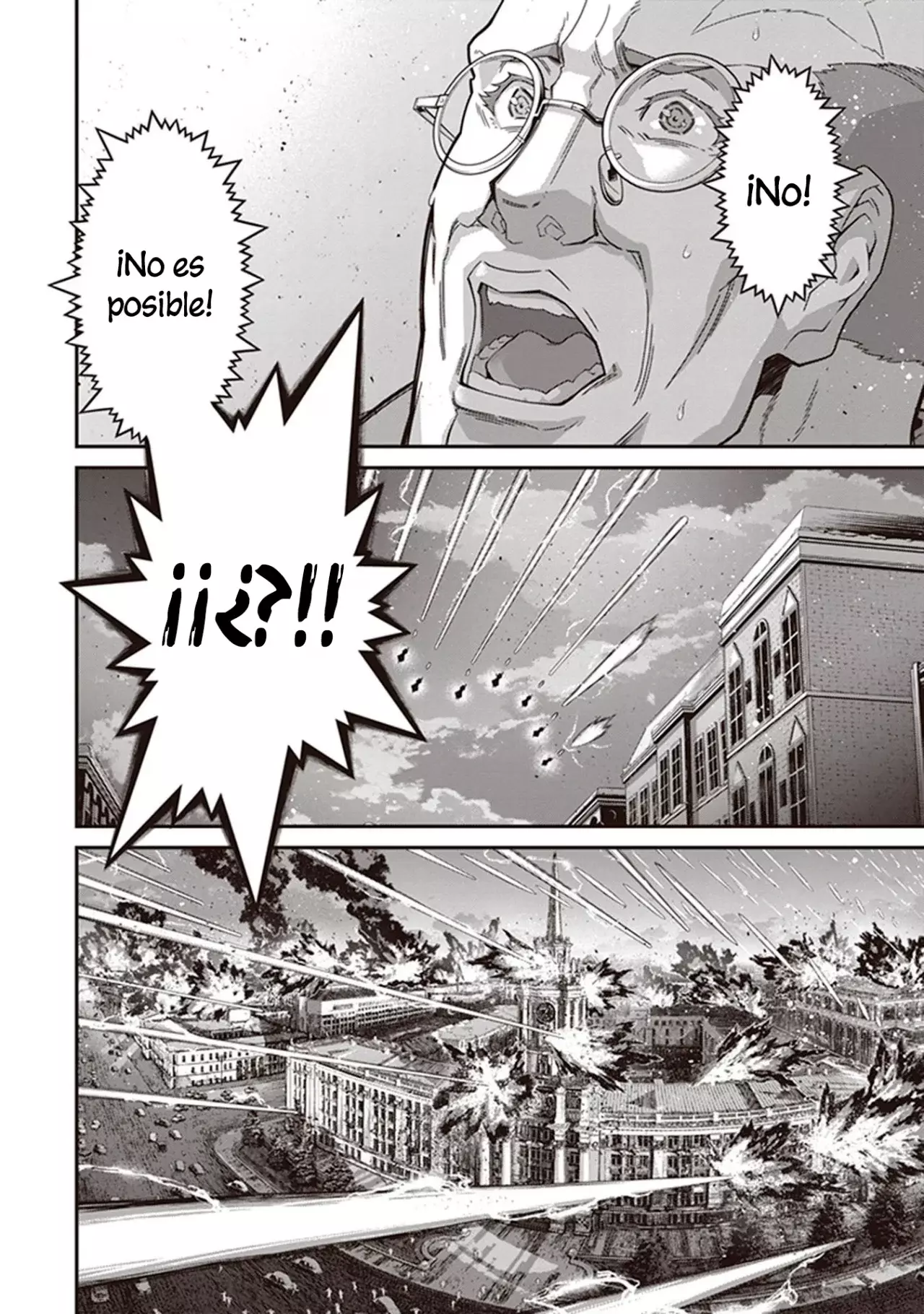 Youjo Senki capítulo 84, página 50