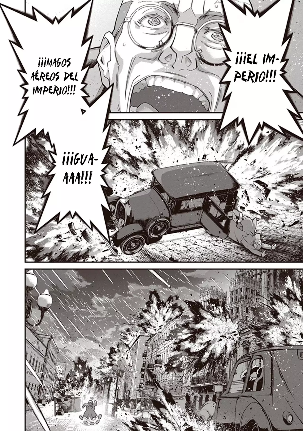 Youjo Senki capítulo 84, página 53