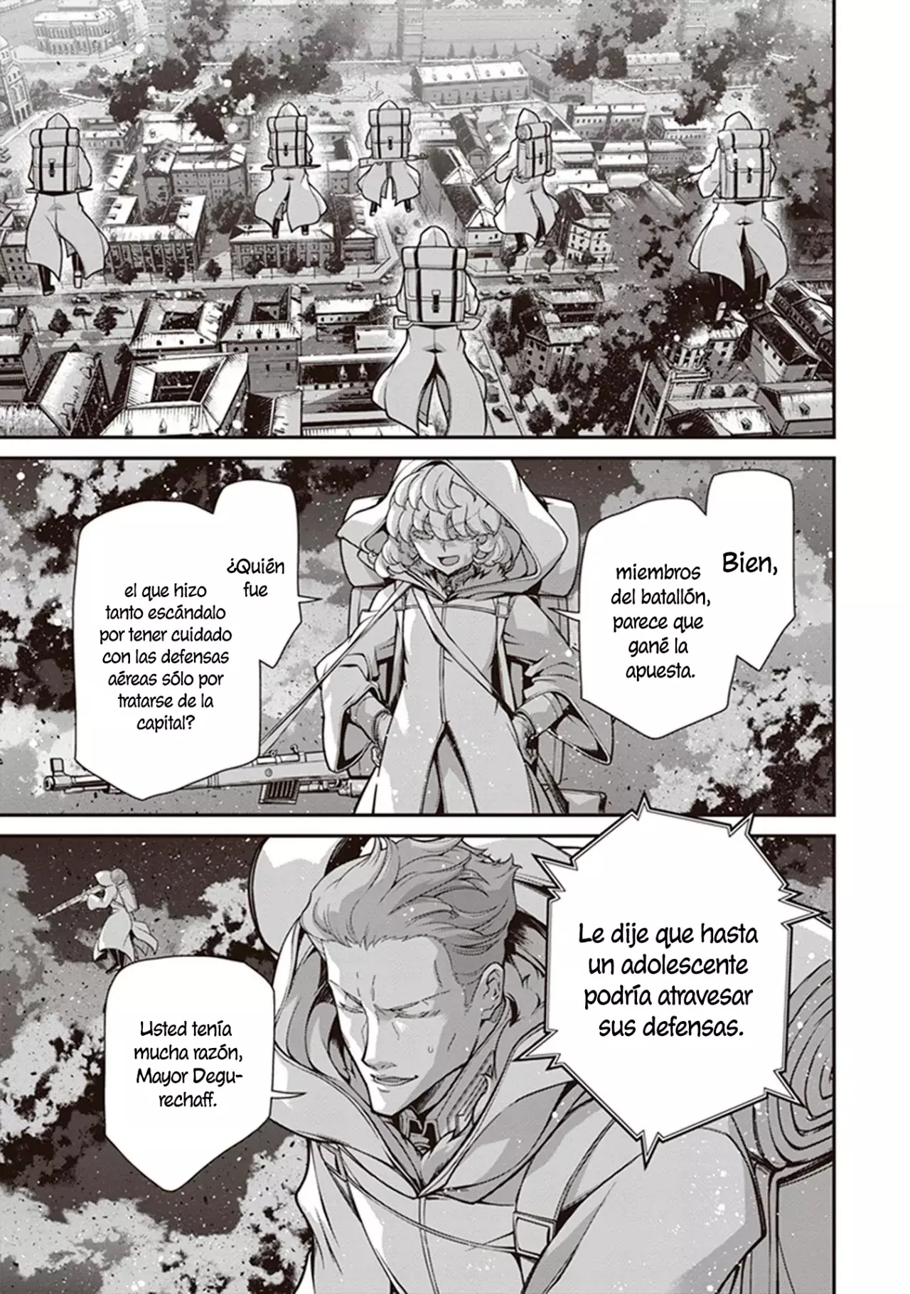 Youjo Senki capítulo 84, página 54