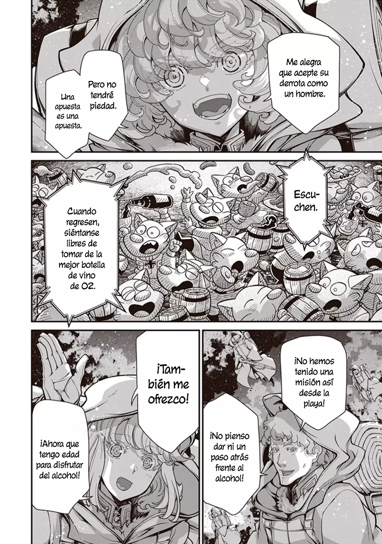 Youjo Senki capítulo 84, página 55