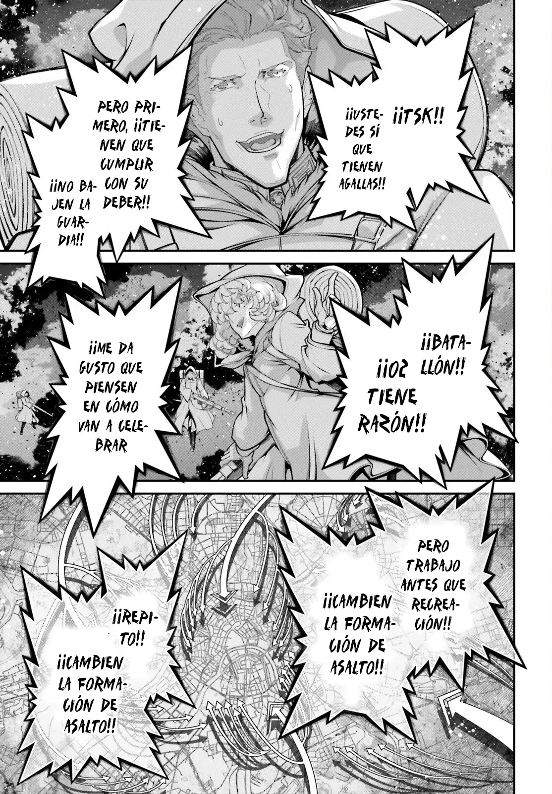 Youjo Senki capítulo 84, página 56