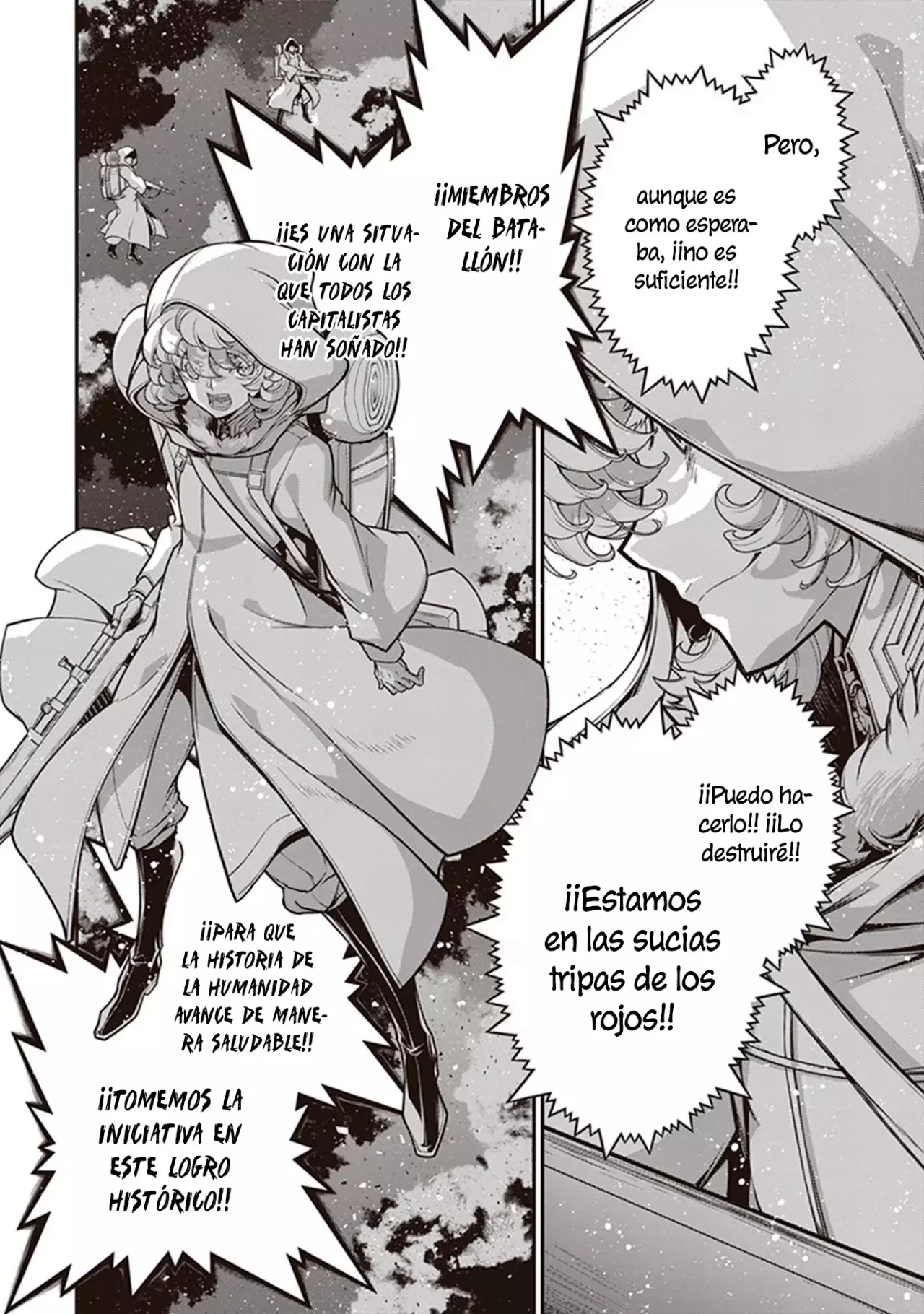 Youjo Senki capítulo 84, página 57