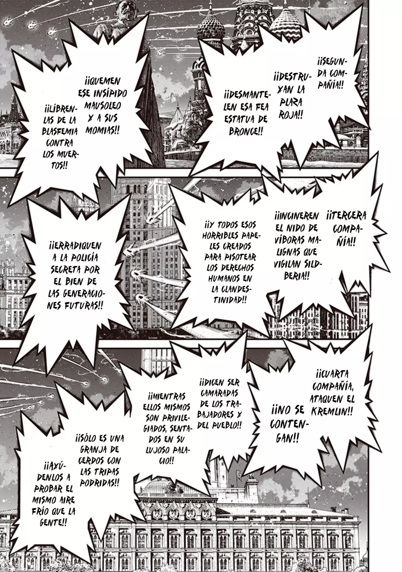 Youjo Senki capítulo 84, página 58