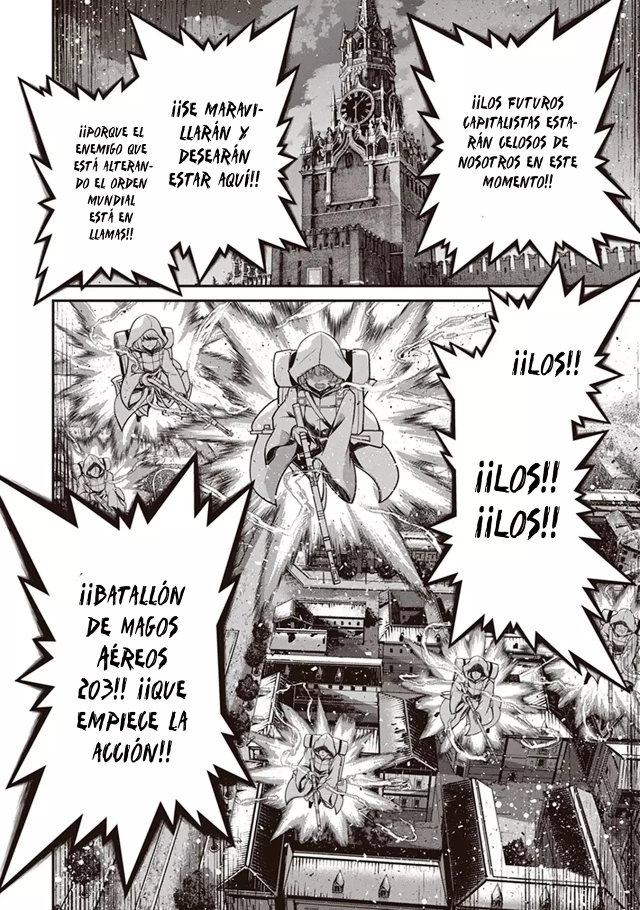Youjo Senki capítulo 84, página 59